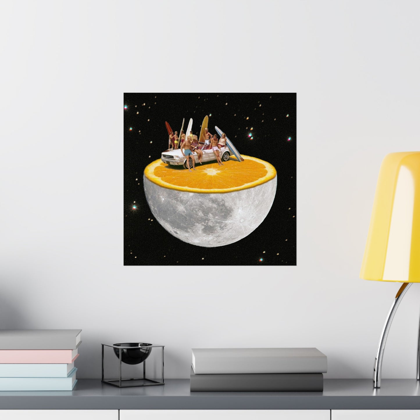 "Cosmic Voyage" Art Print