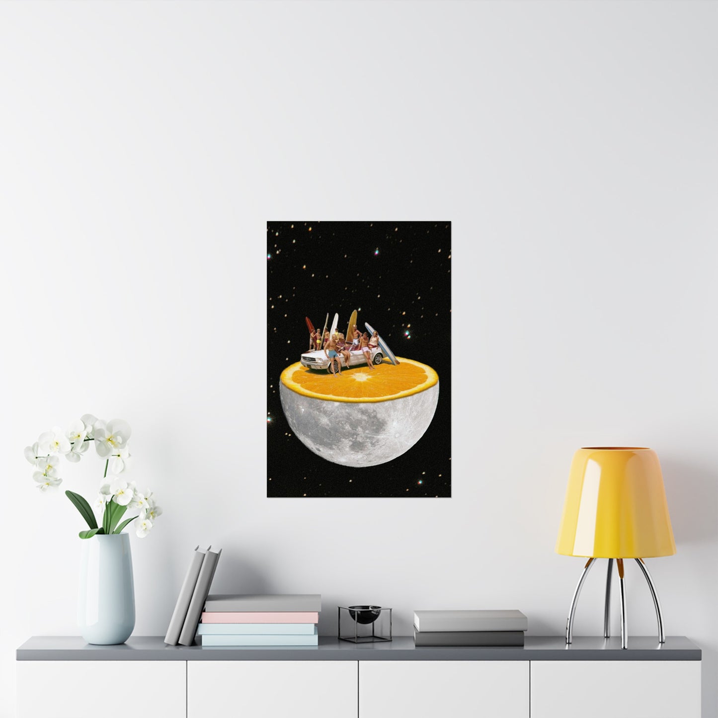 "Cosmic Voyage" Art Print