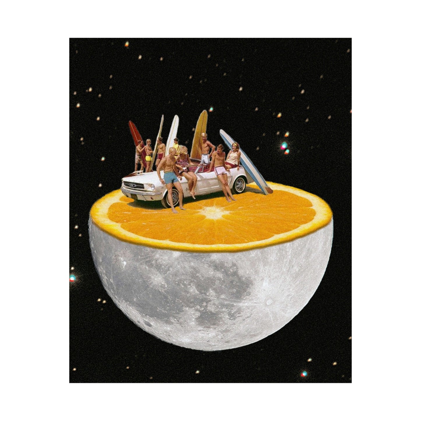 "Cosmic Voyage" Art Print