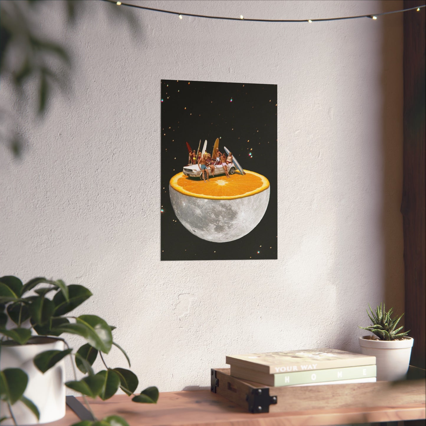 "Cosmic Voyage" Art Print
