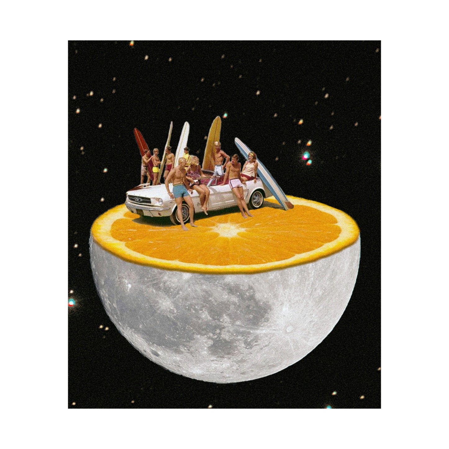 "Cosmic Voyage" Art Print