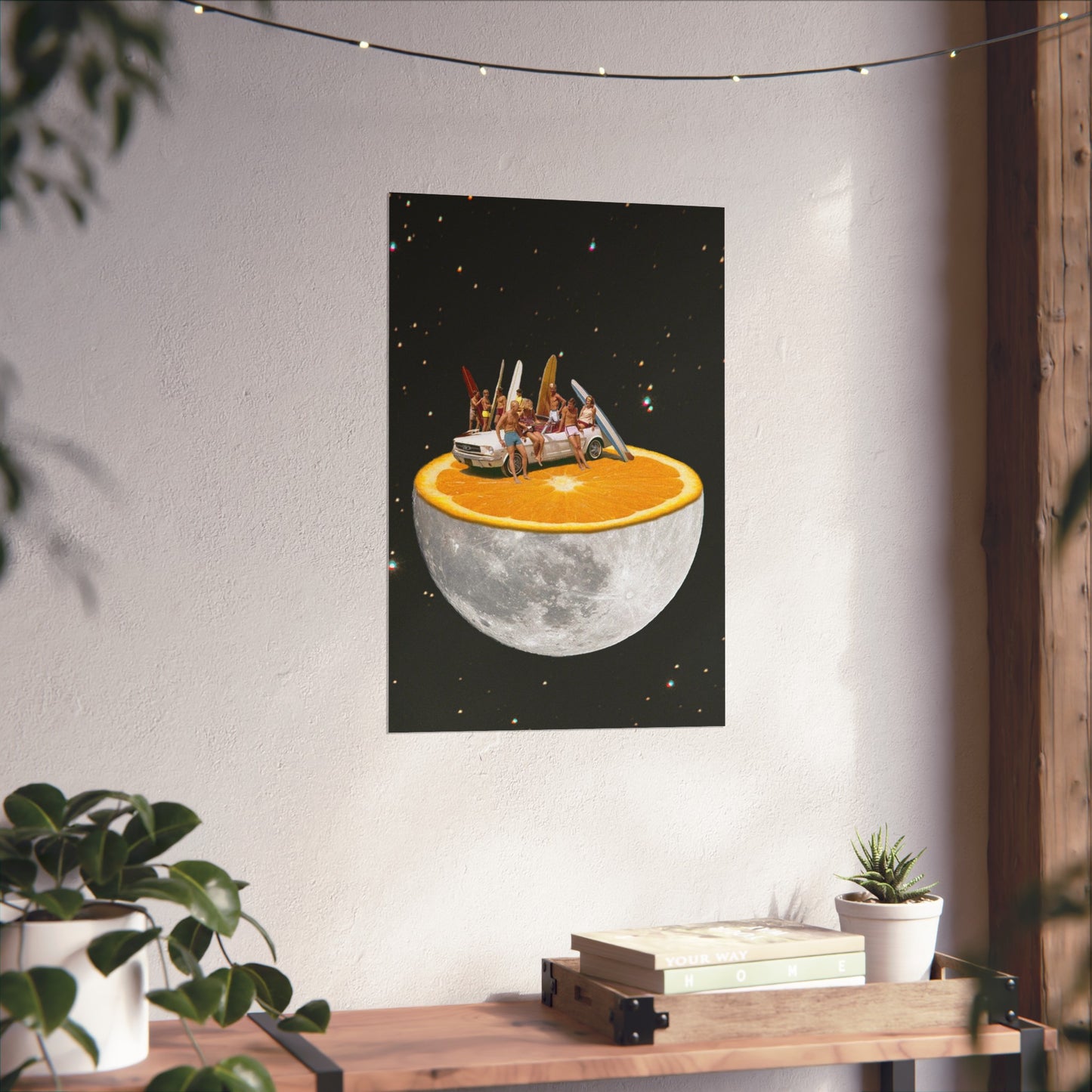 "Cosmic Voyage" Art Print