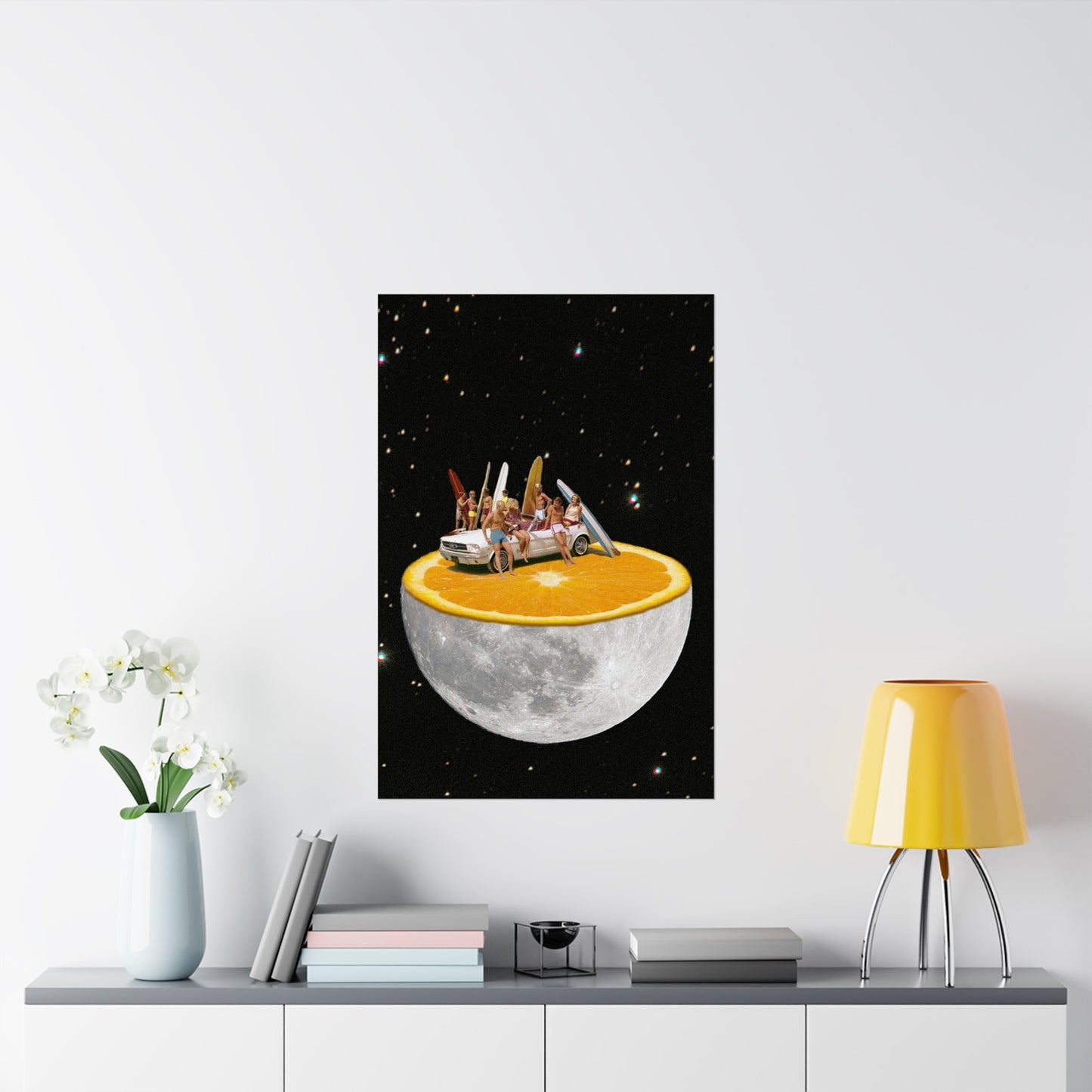 "Cosmic Voyage" Art Print