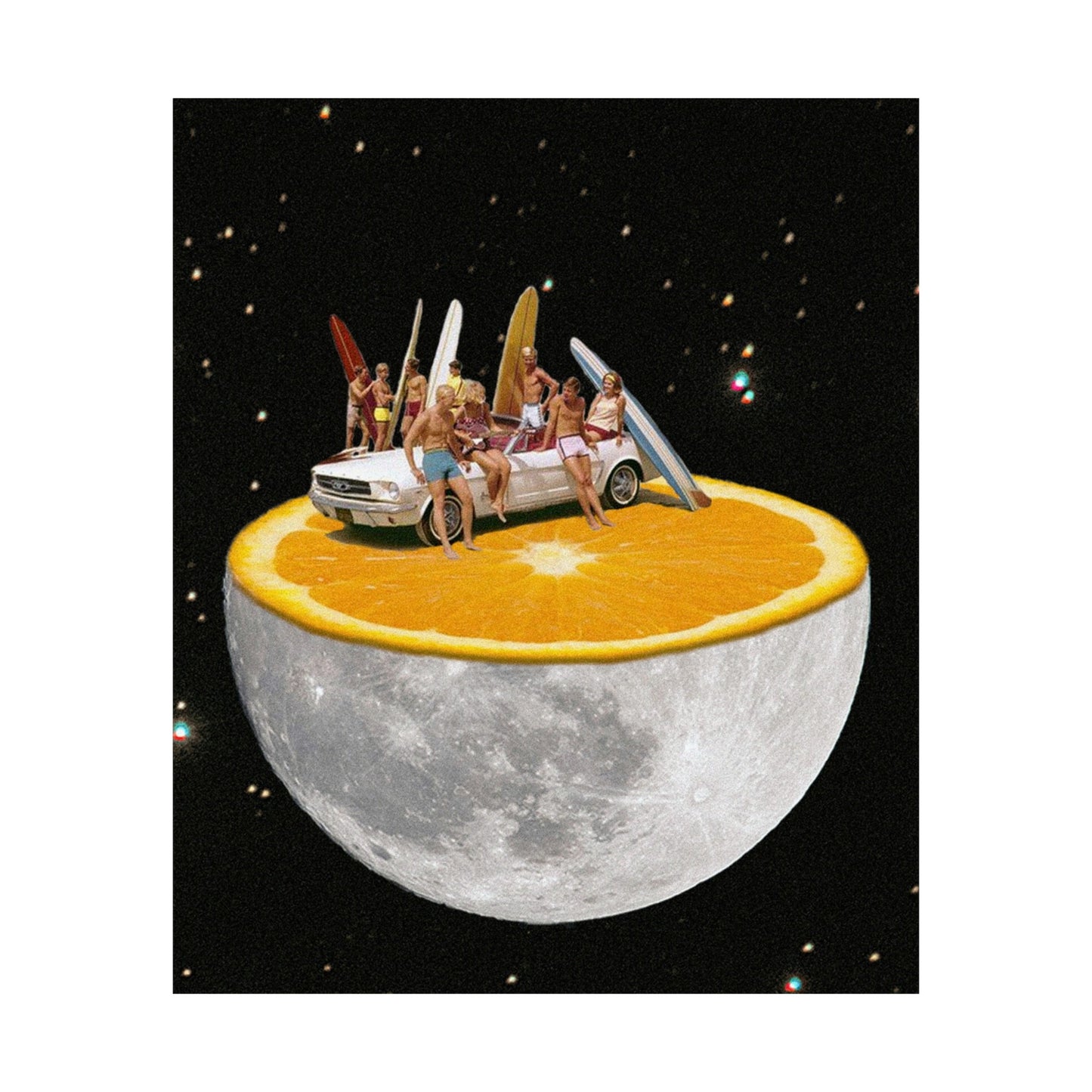 "Cosmic Voyage" Art Print