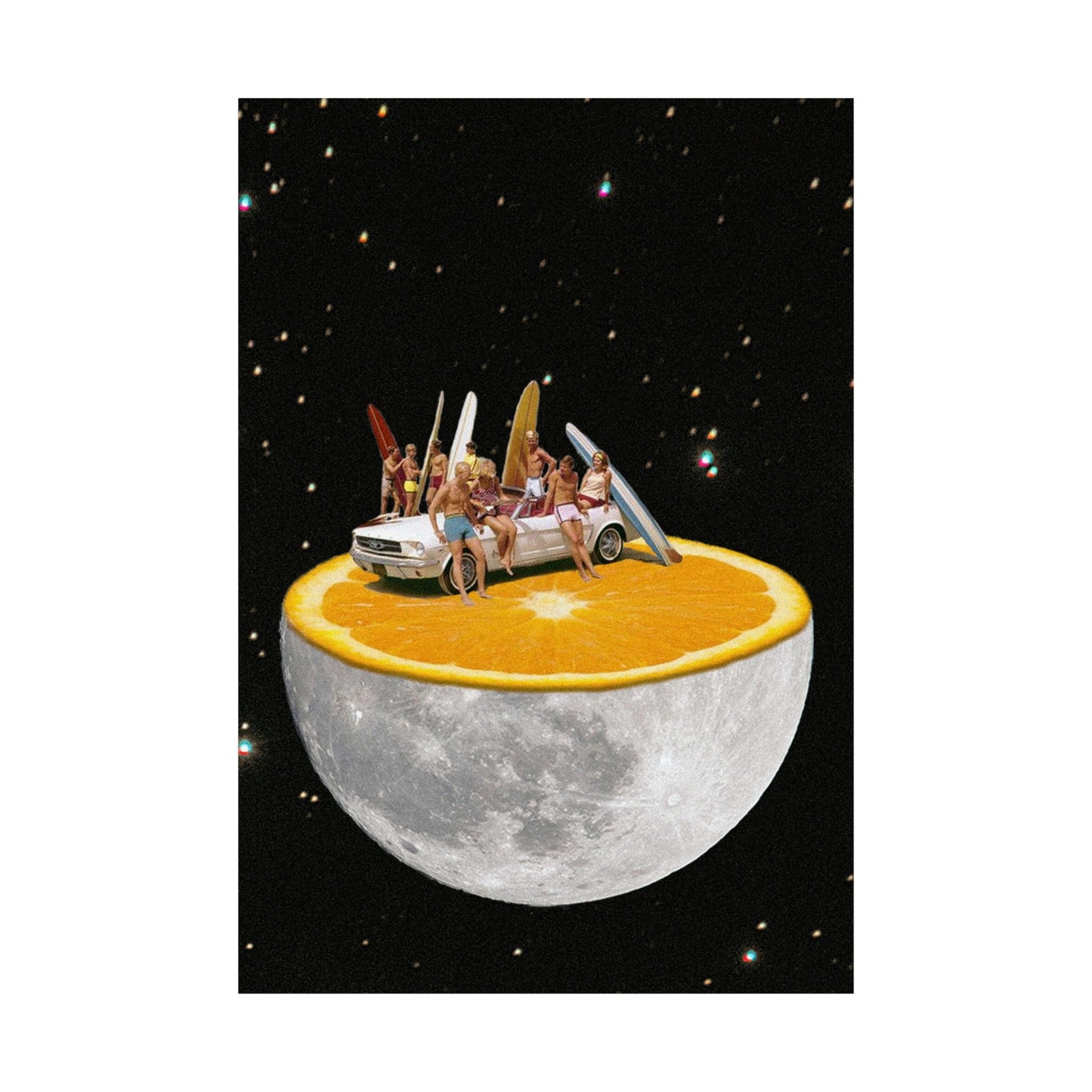 "Cosmic Voyage" Art Print