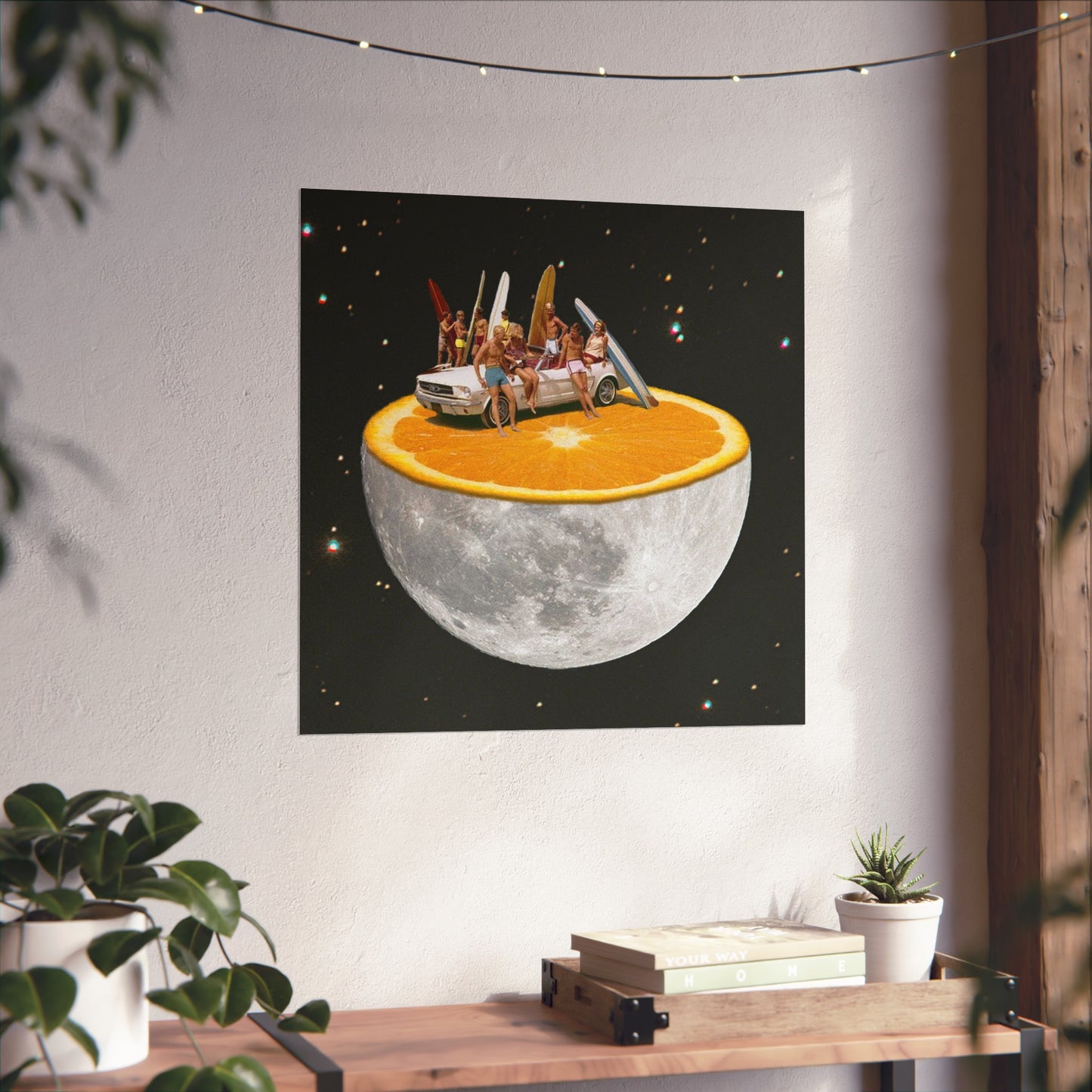 "Cosmic Voyage" Art Print