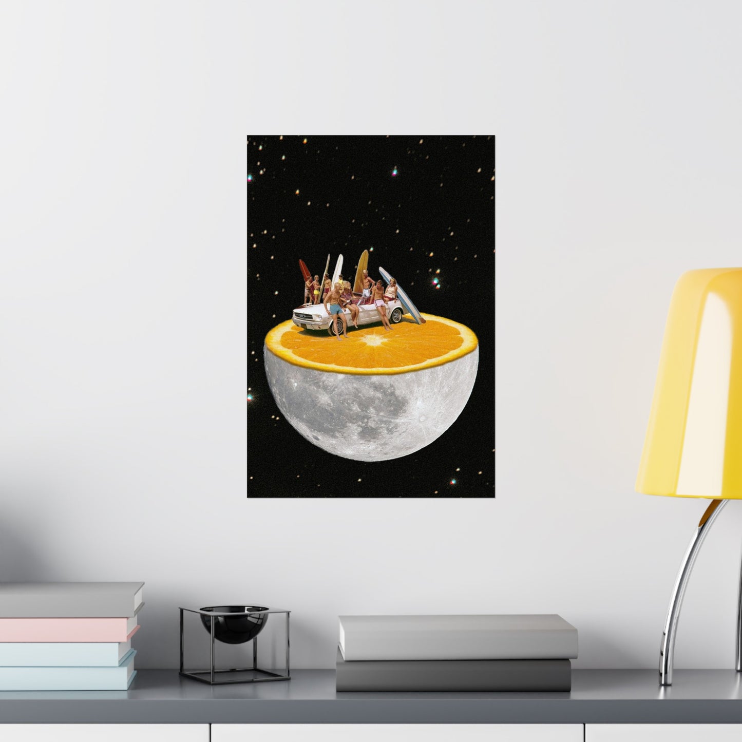 "Cosmic Voyage" Art Print
