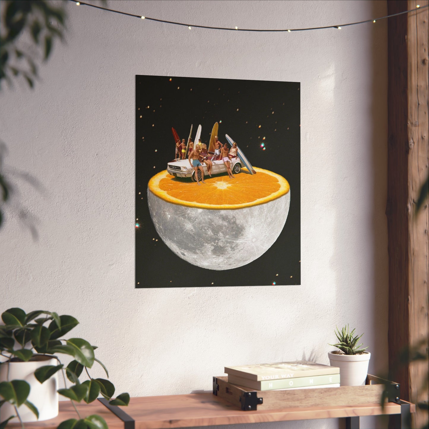 "Cosmic Voyage" Art Print