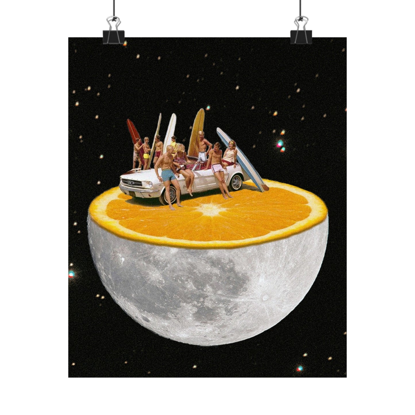 "Cosmic Voyage" Art Print