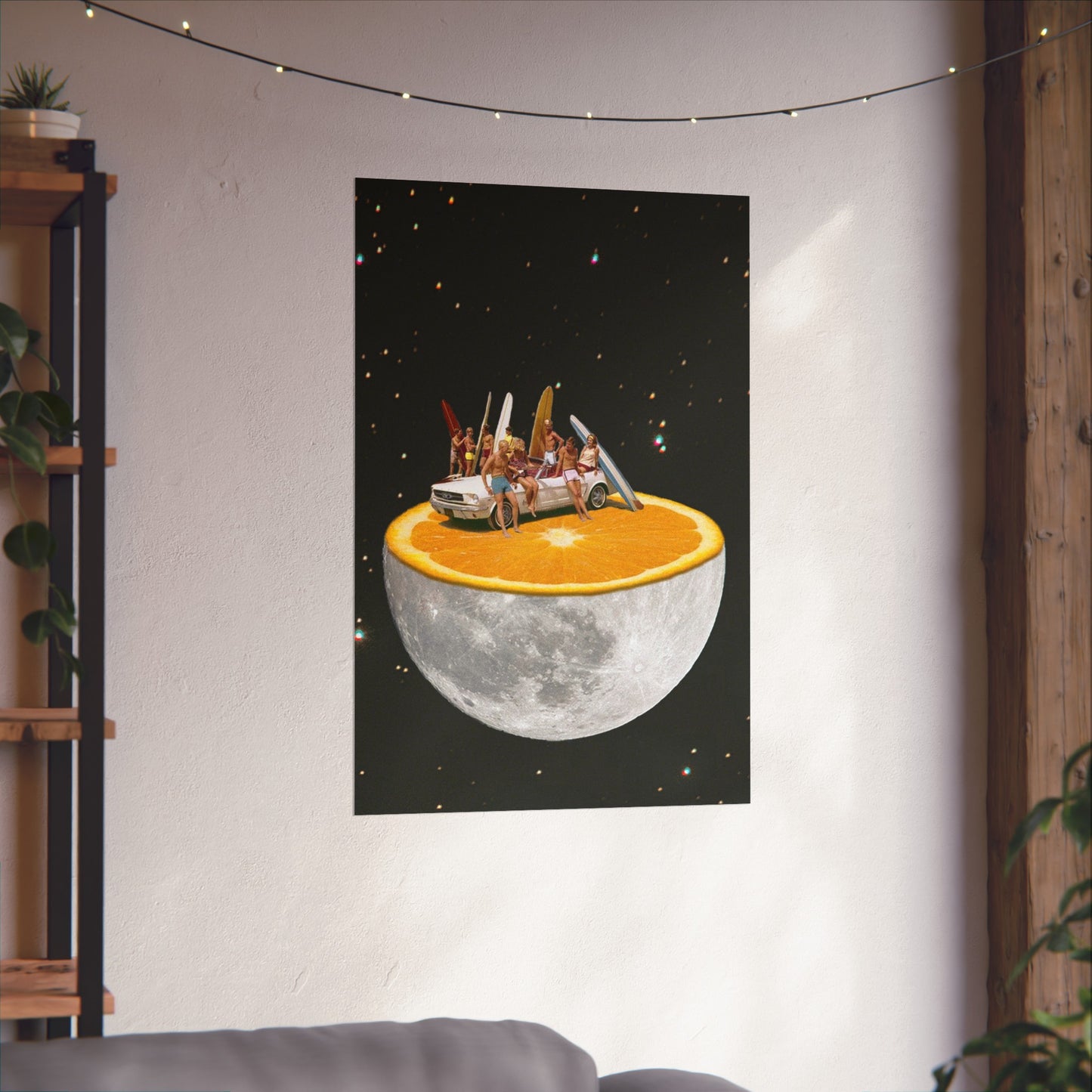 "Cosmic Voyage" Art Print