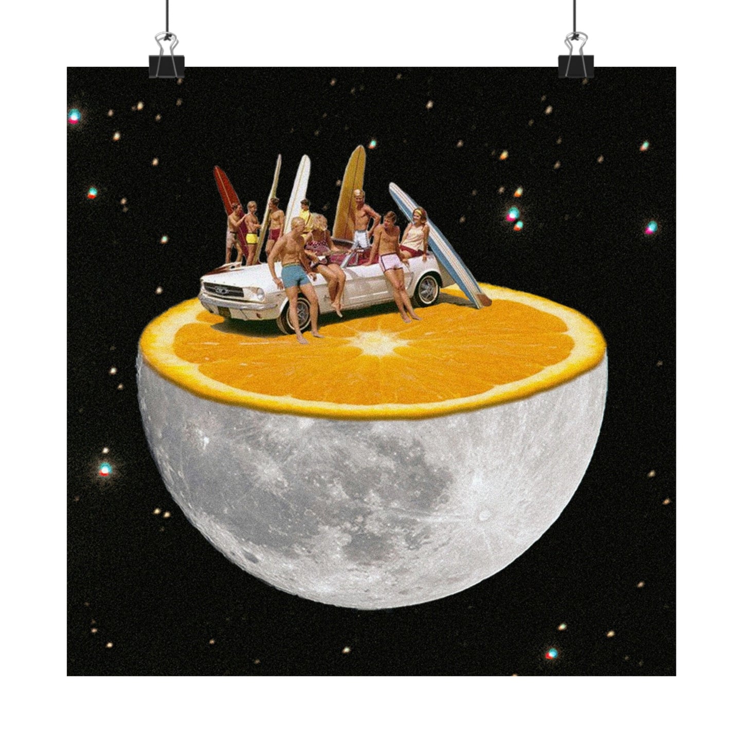 "Cosmic Voyage" Art Print