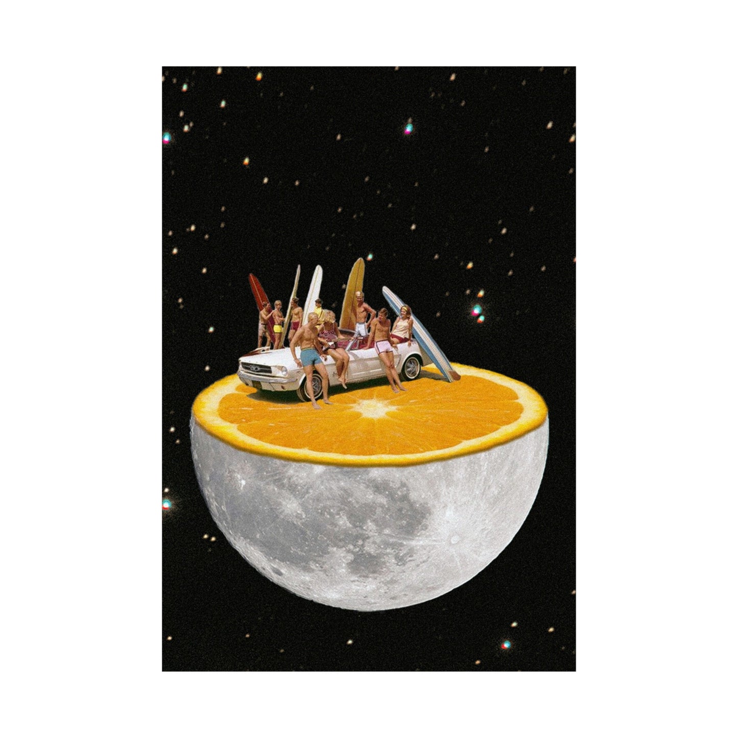 "Cosmic Voyage" Art Print