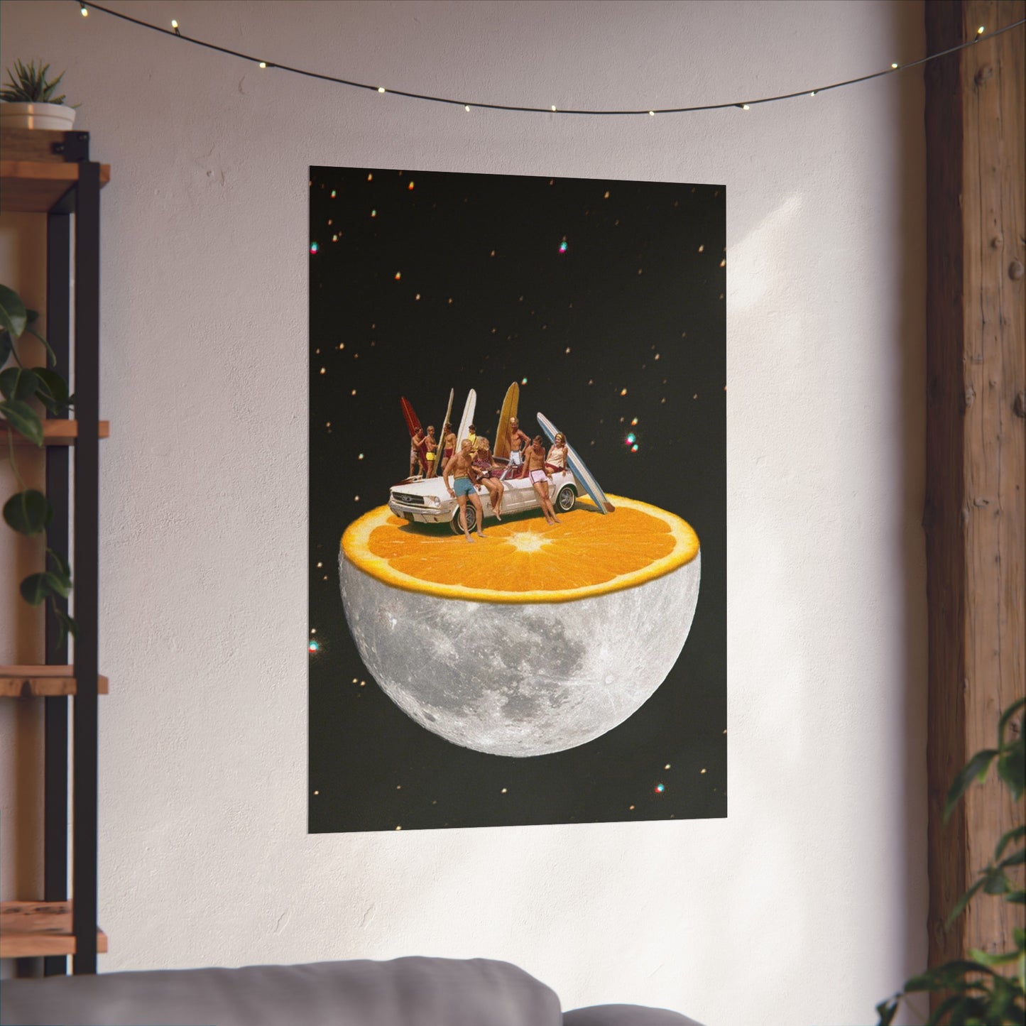 "Cosmic Voyage" Art Print
