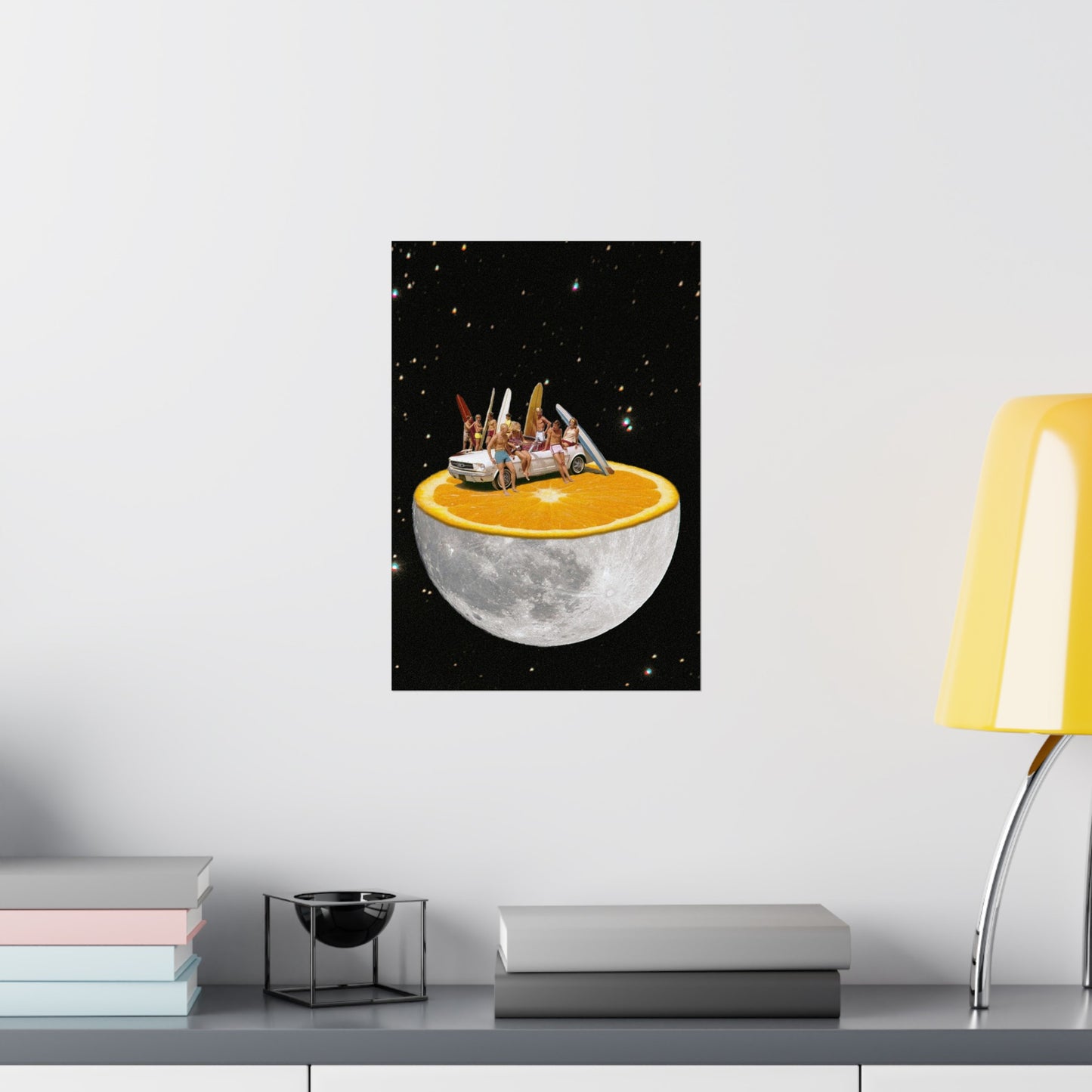 "Cosmic Voyage" Art Print