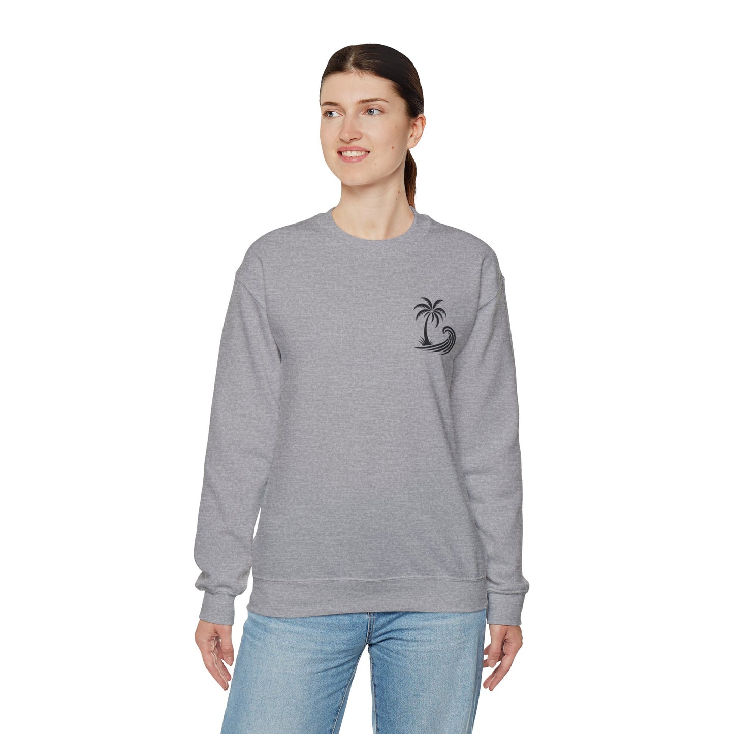 Tropical Vibe Sweatshirt