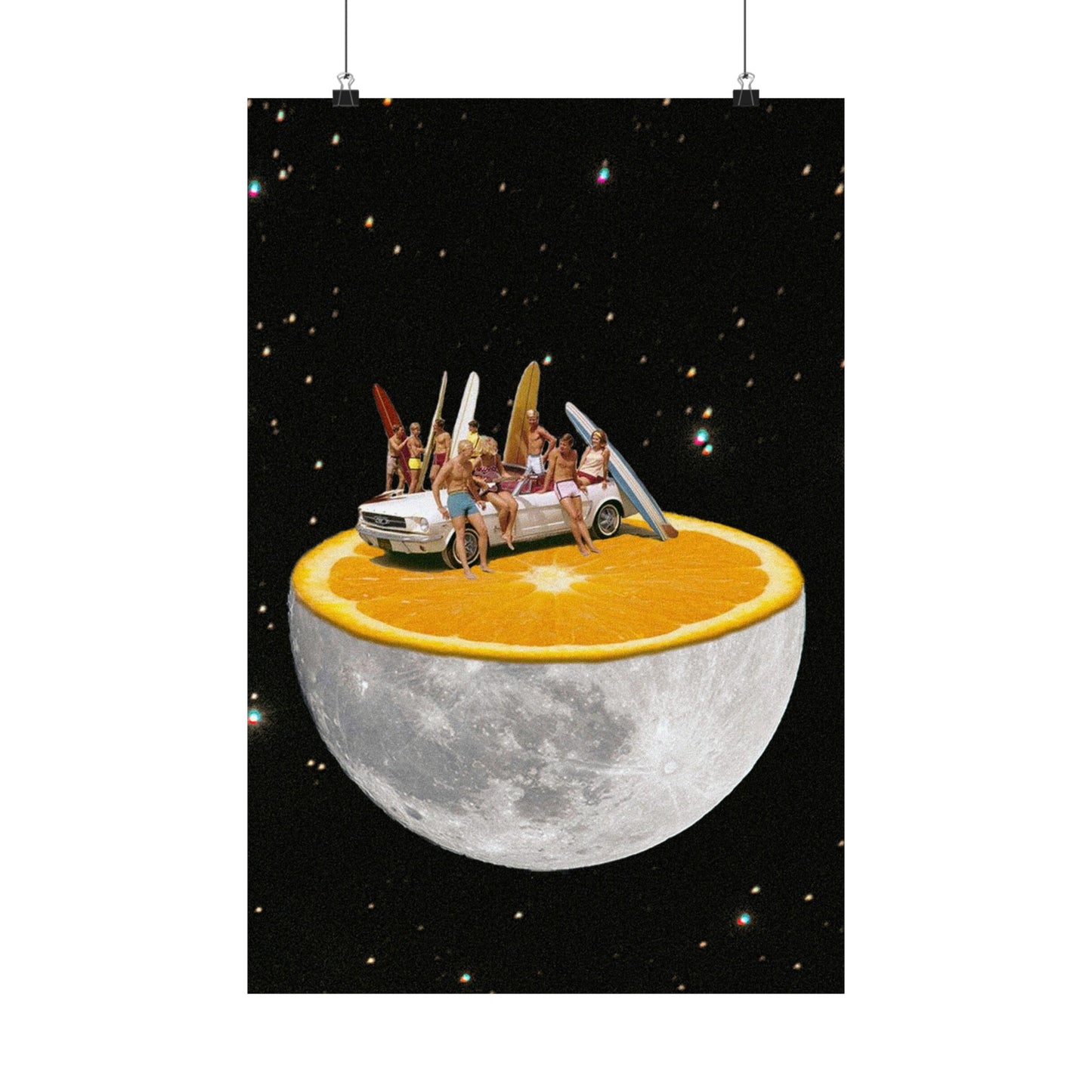 "Cosmic Voyage" Art Print