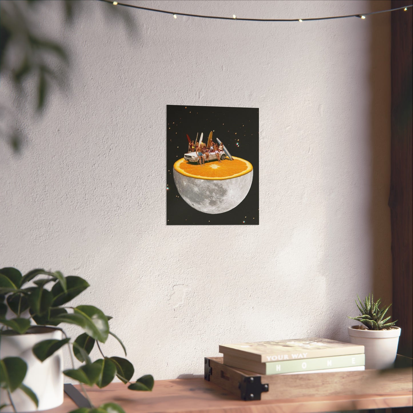 "Cosmic Voyage" Art Print