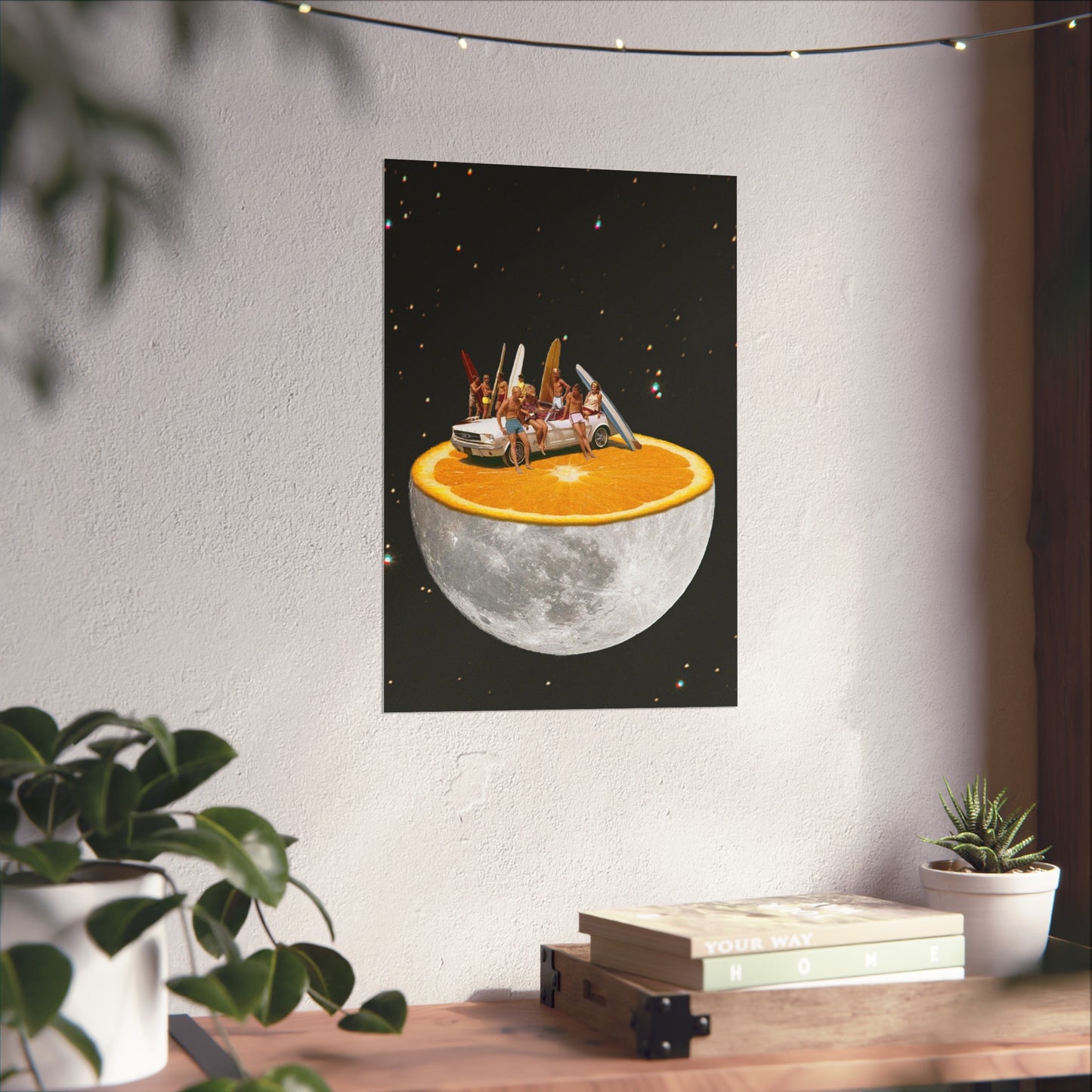 "Cosmic Voyage" Art Print