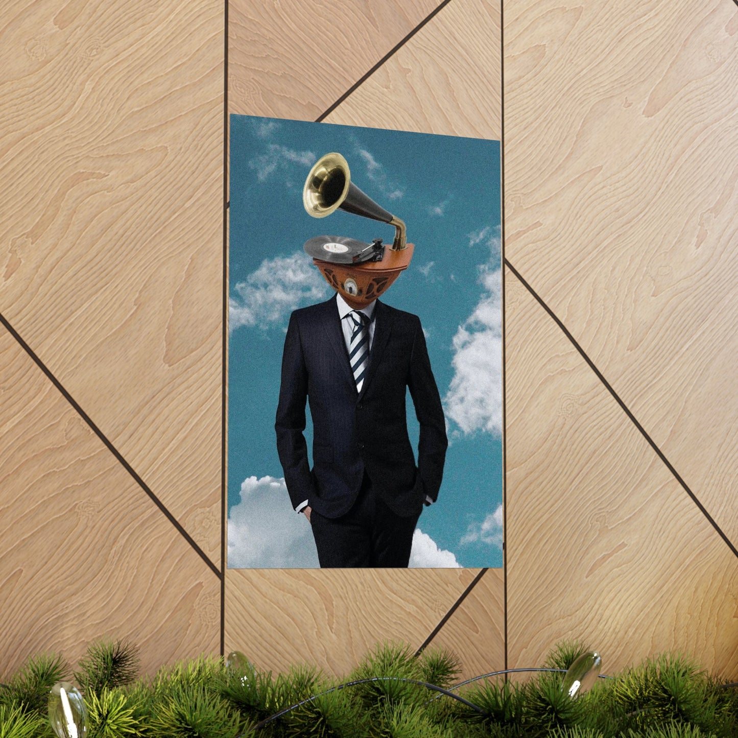 "What's On Your Mind" Art Print