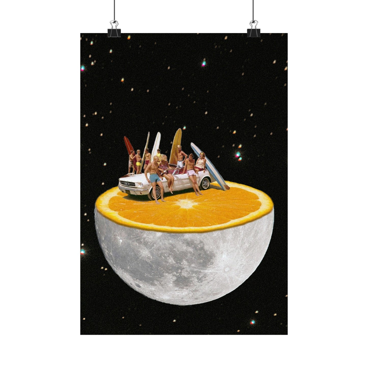 "Cosmic Voyage" Art Print