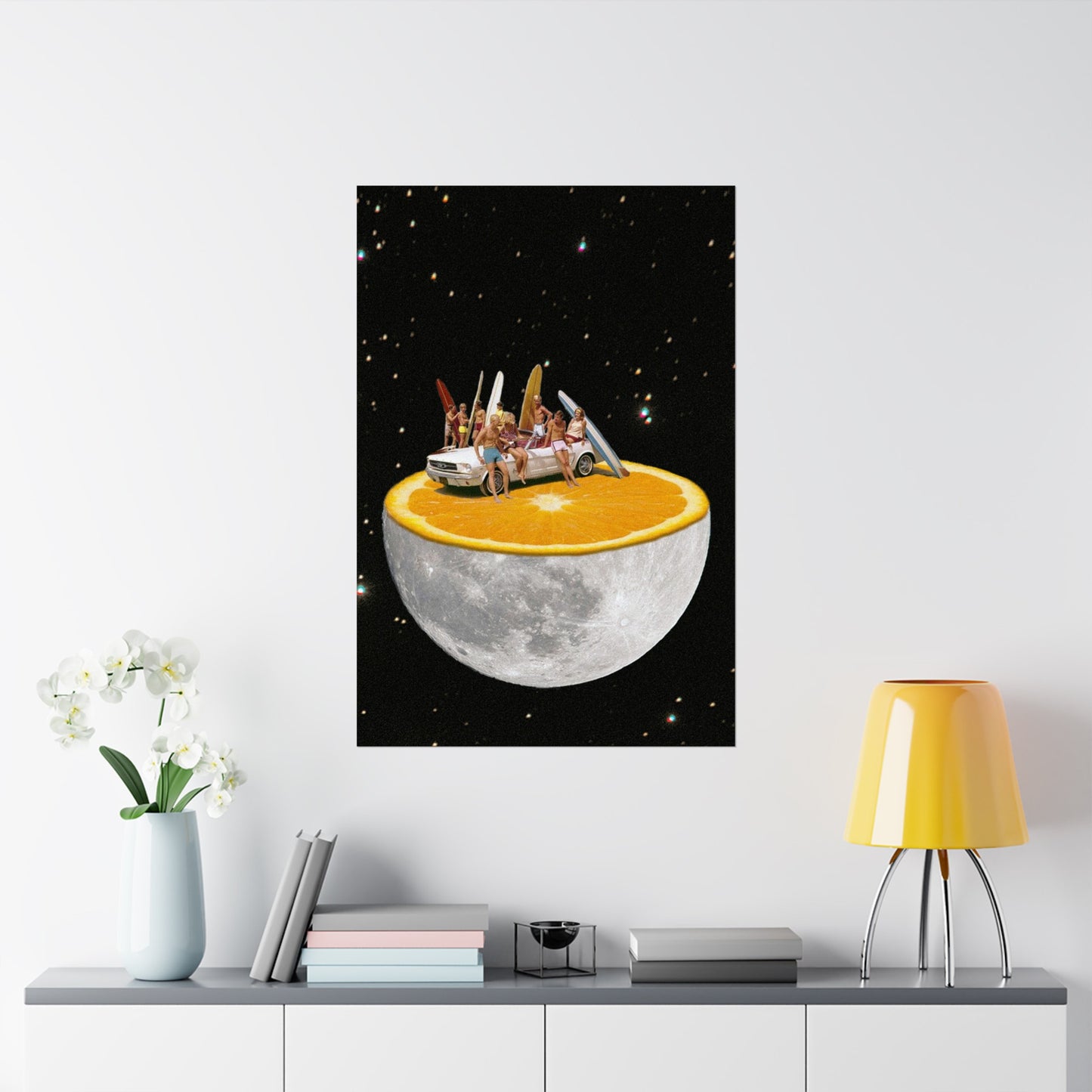 "Cosmic Voyage" Art Print
