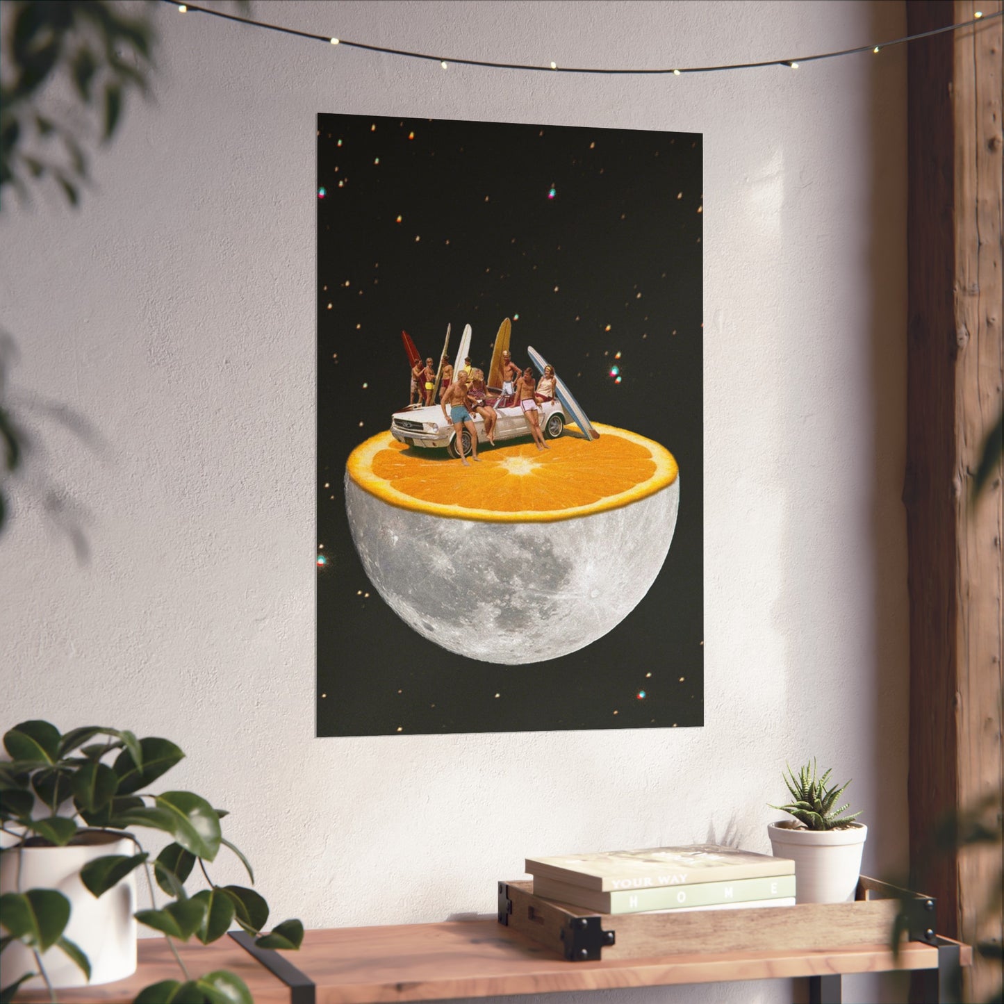 "Cosmic Voyage" Art Print