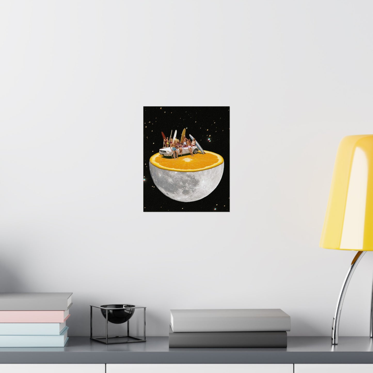 "Cosmic Voyage" Art Print