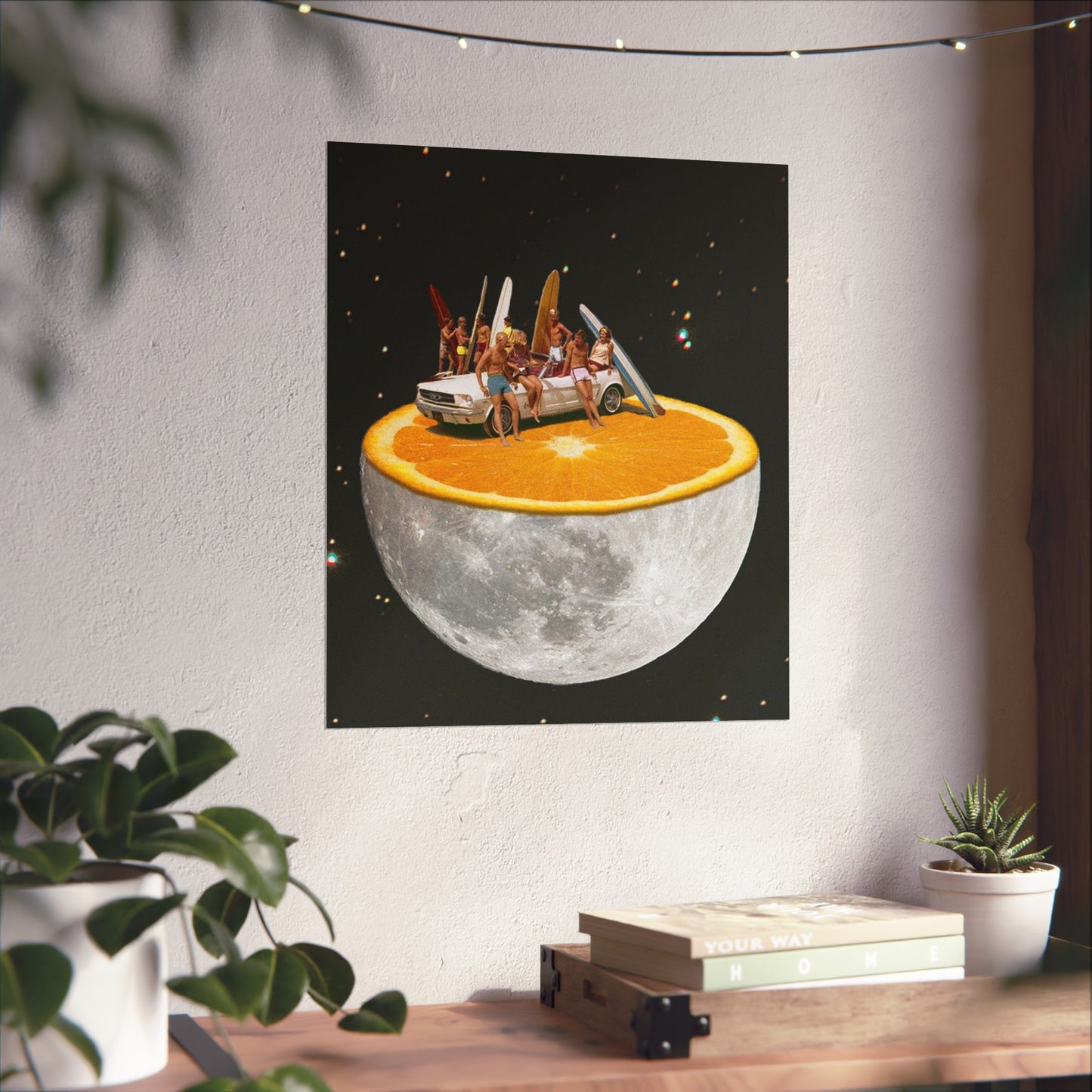 "Cosmic Voyage" Art Print