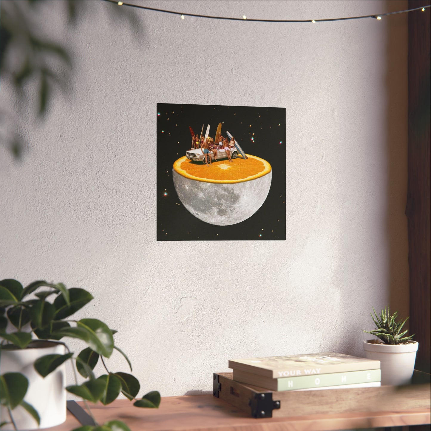 "Cosmic Voyage" Art Print