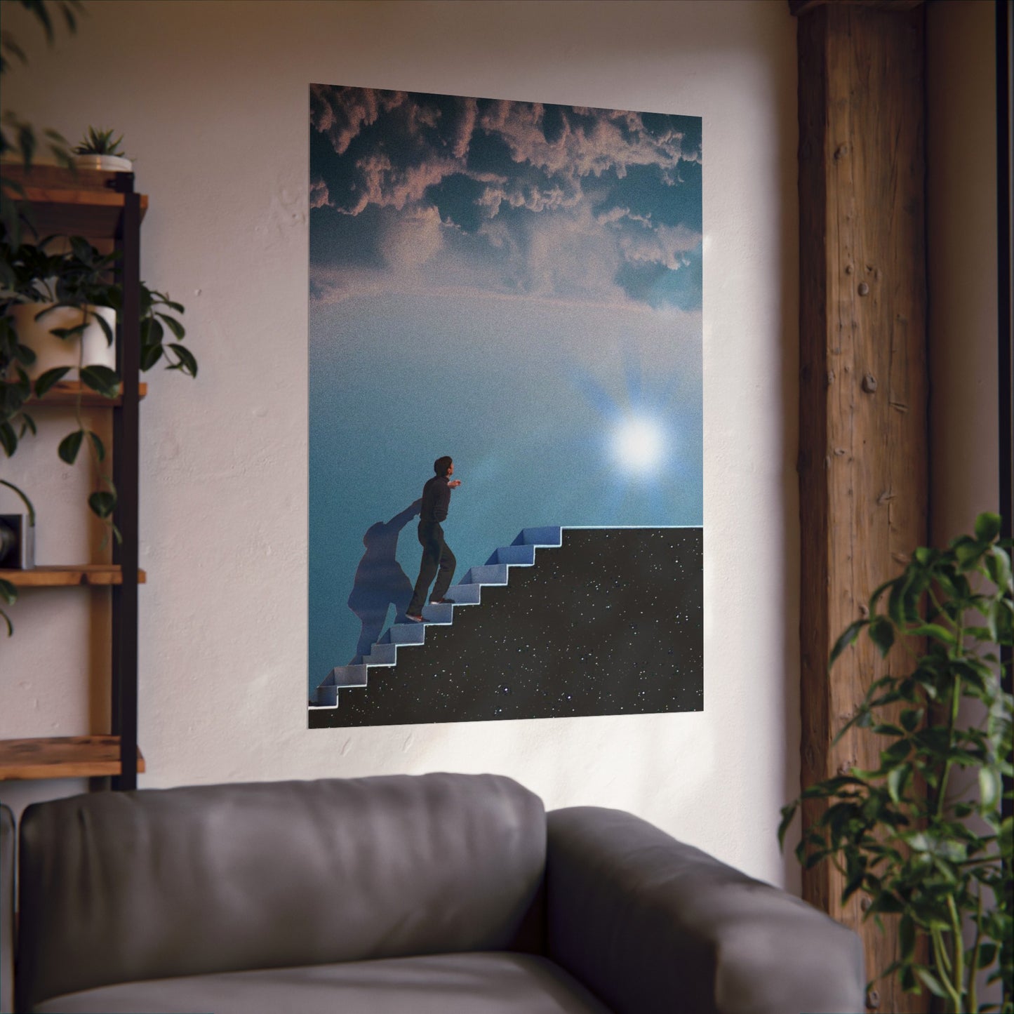 "The Truman Show" Art Print