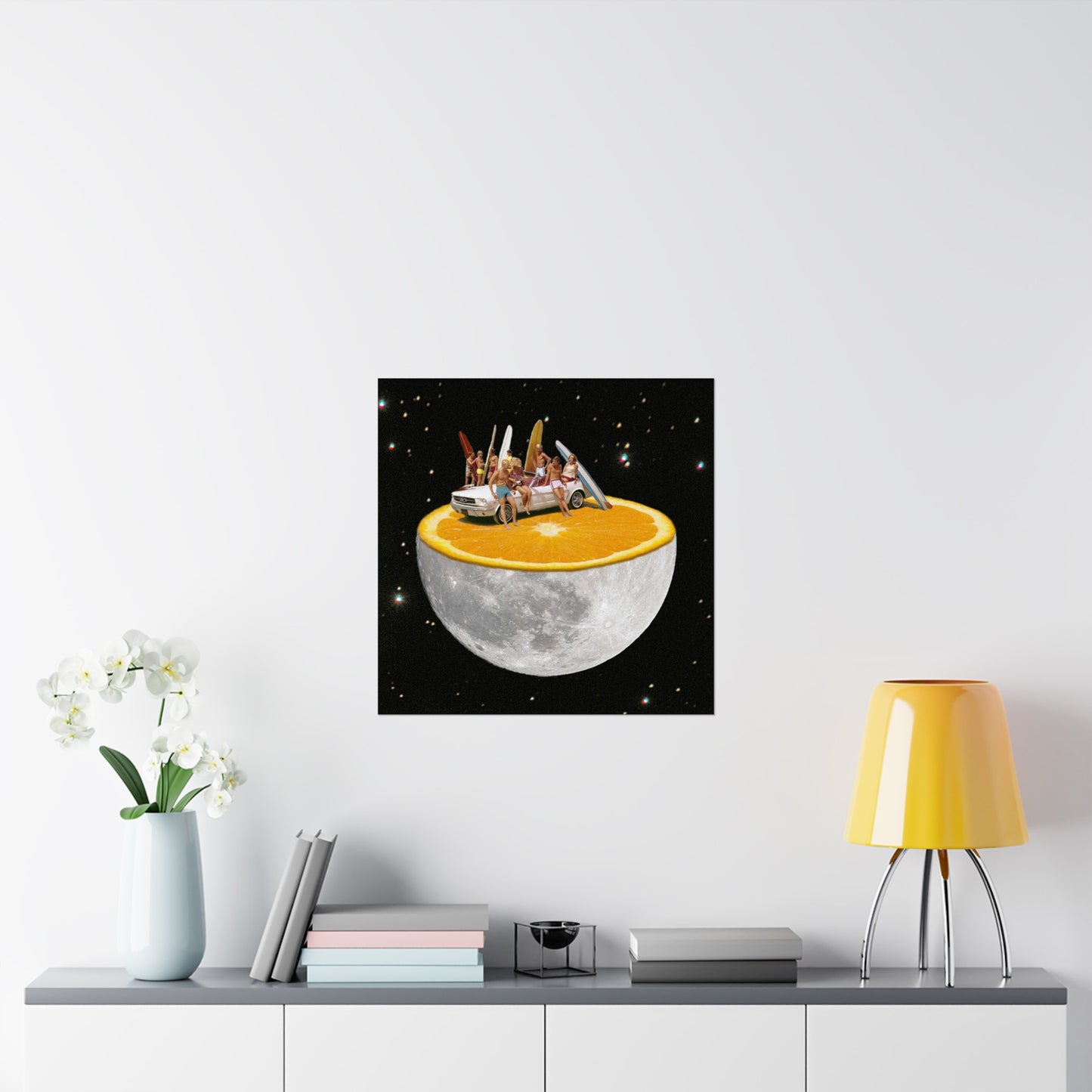 "Cosmic Voyage" Art Print