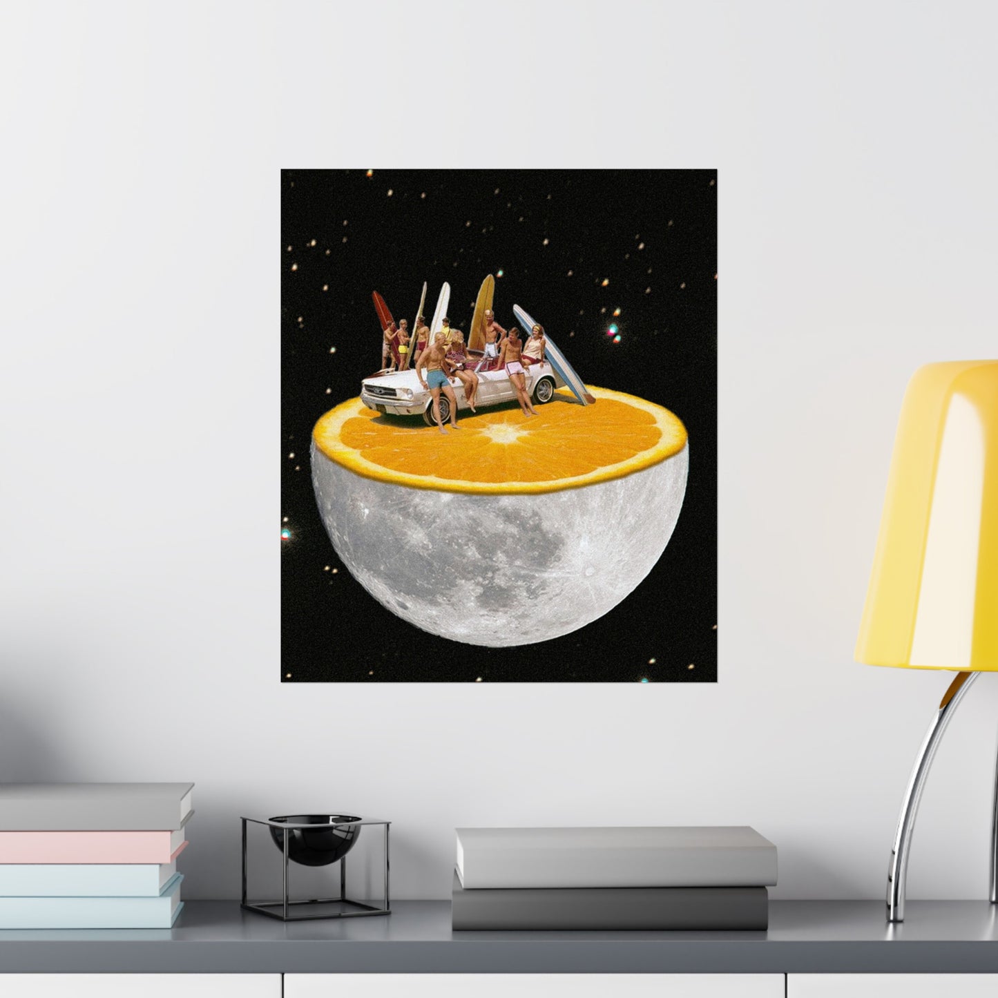 "Cosmic Voyage" Art Print