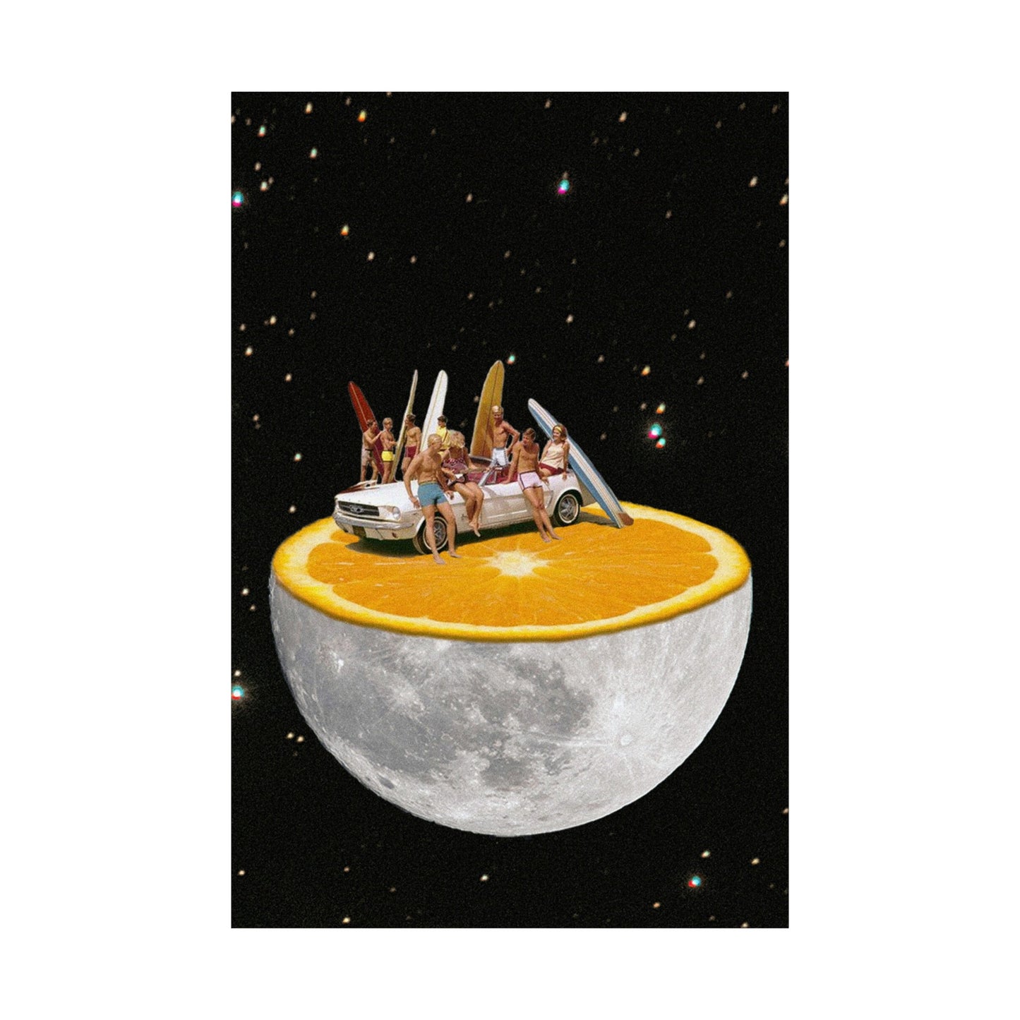 "Cosmic Voyage" Art Print