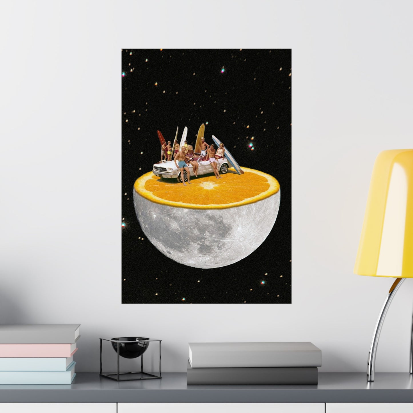 "Cosmic Voyage" Art Print