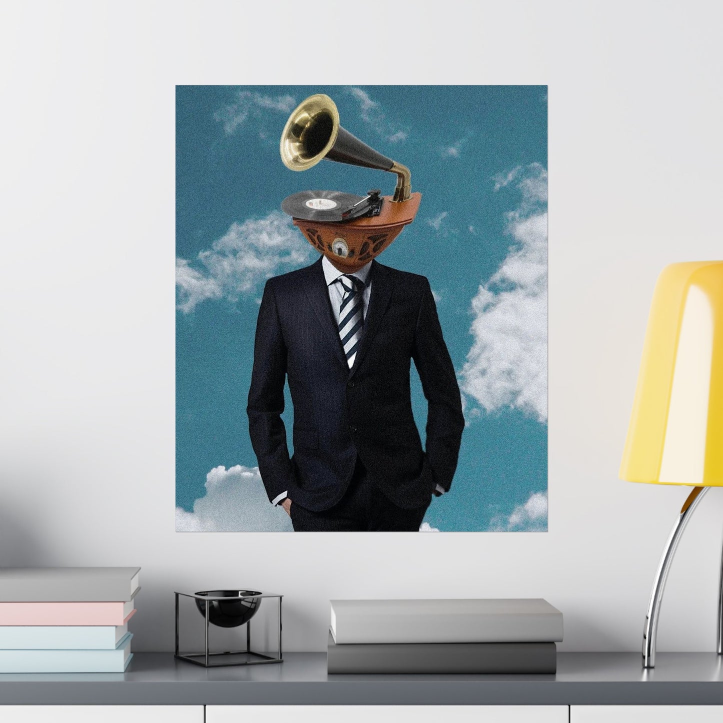 "What's On Your Mind" Art Print