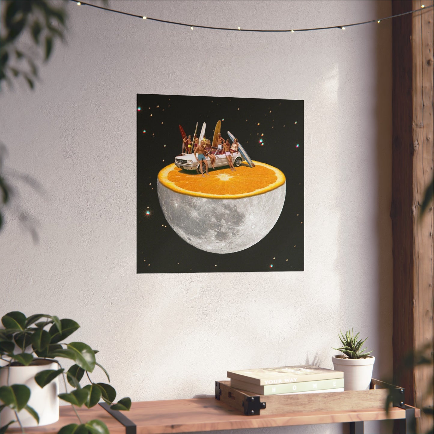 "Cosmic Voyage" Art Print
