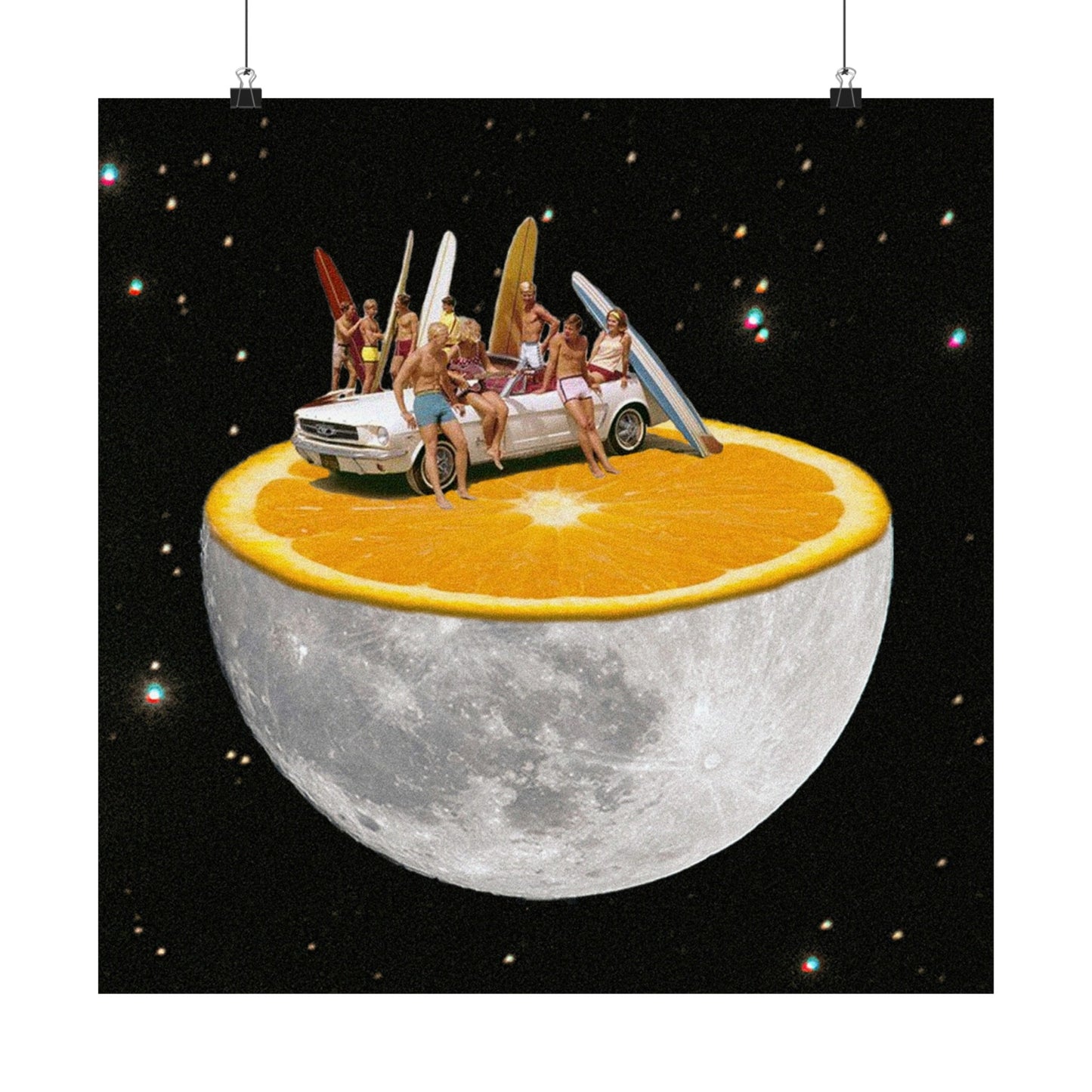 "Cosmic Voyage" Art Print