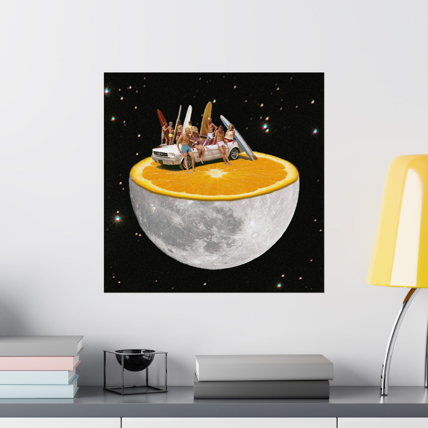 "Cosmic Voyage" Art Print