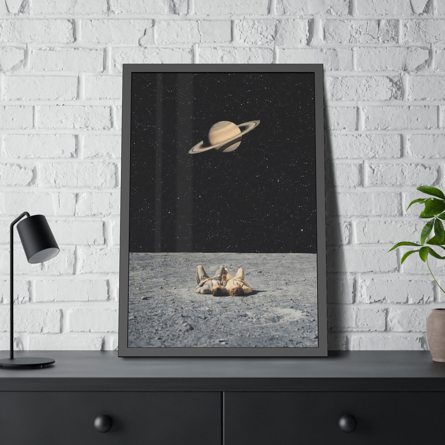 "Saturn Nights" Art Print
