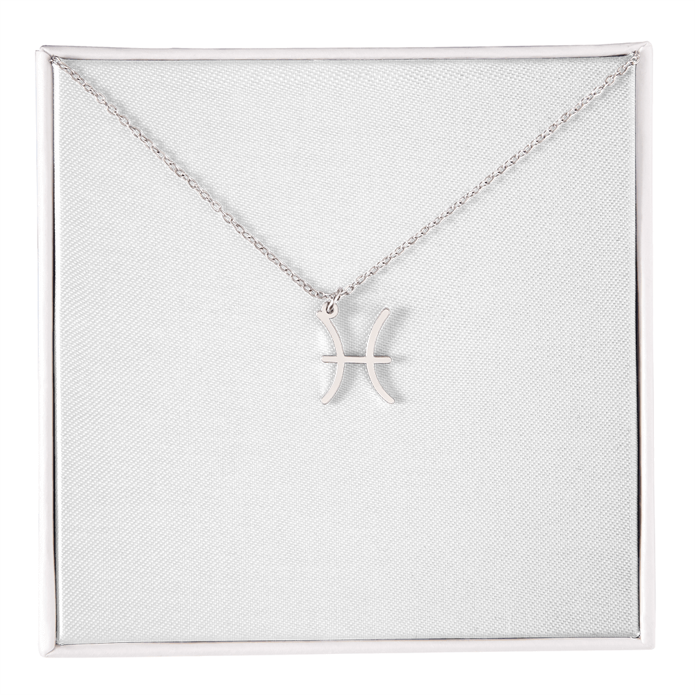 Zodiac Symbol Necklace