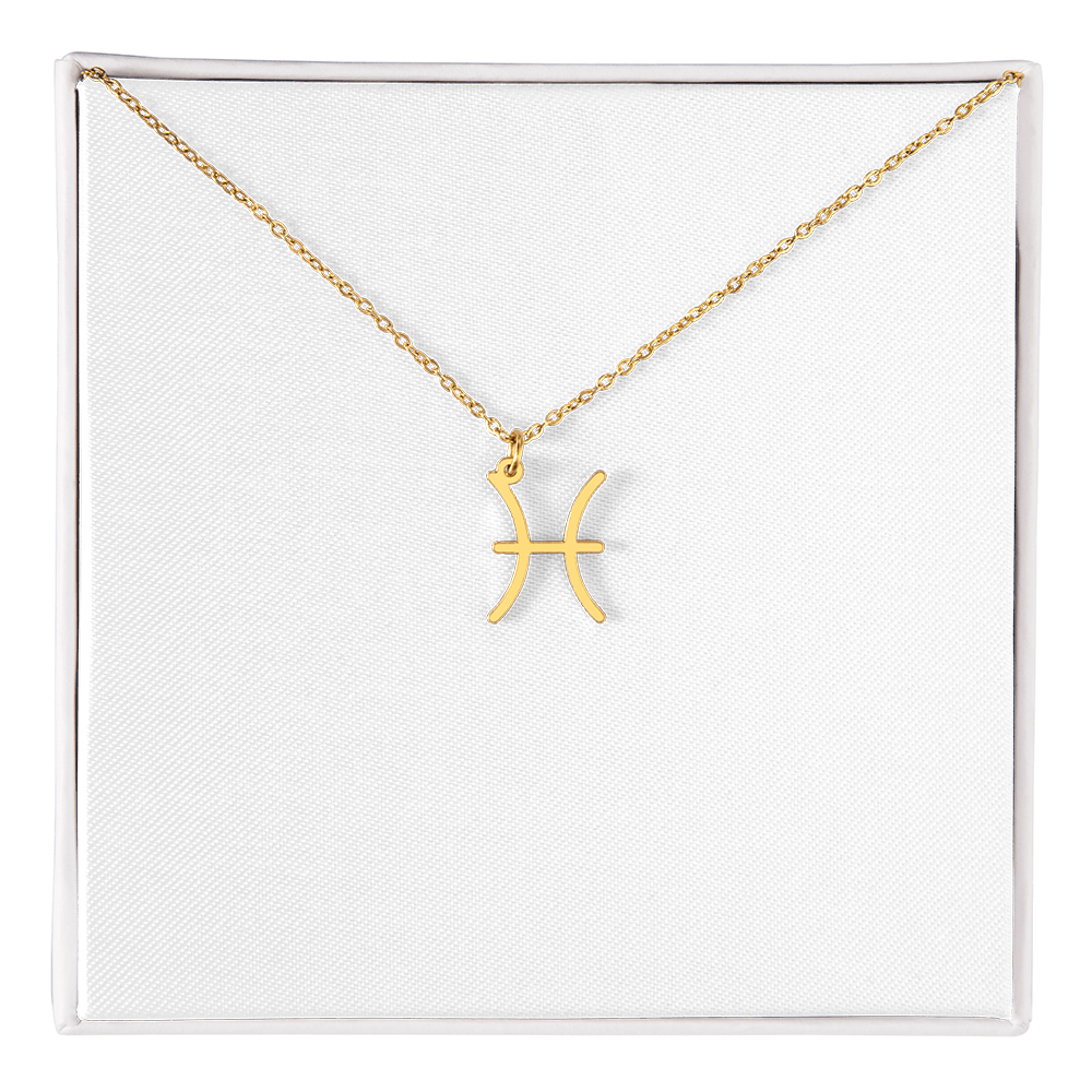 Zodiac Symbol Necklace