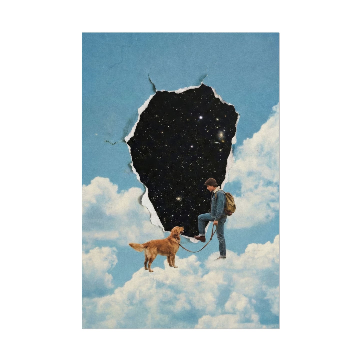“Together, Even Beyond” Art Print