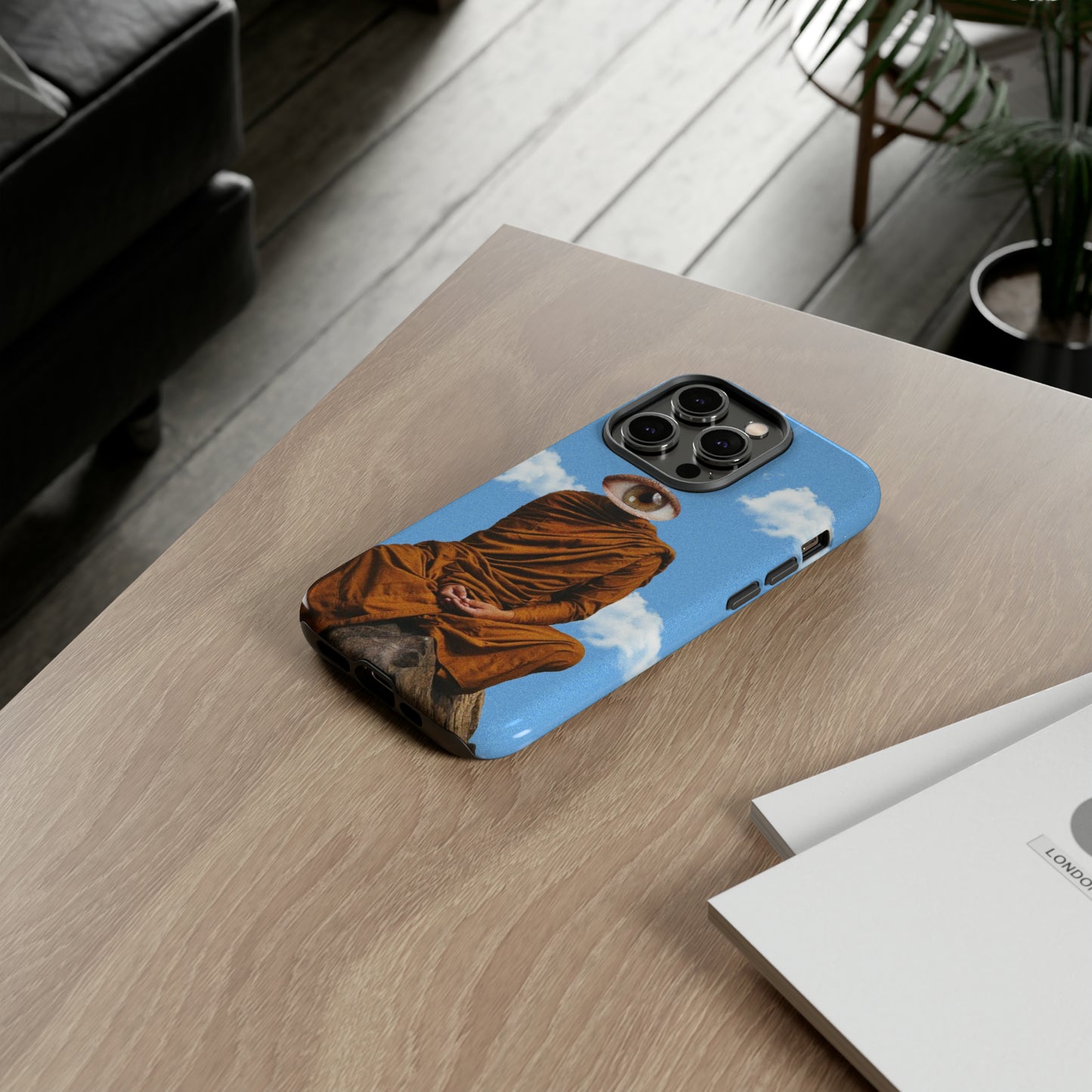 Spiritual Monk Phone Case