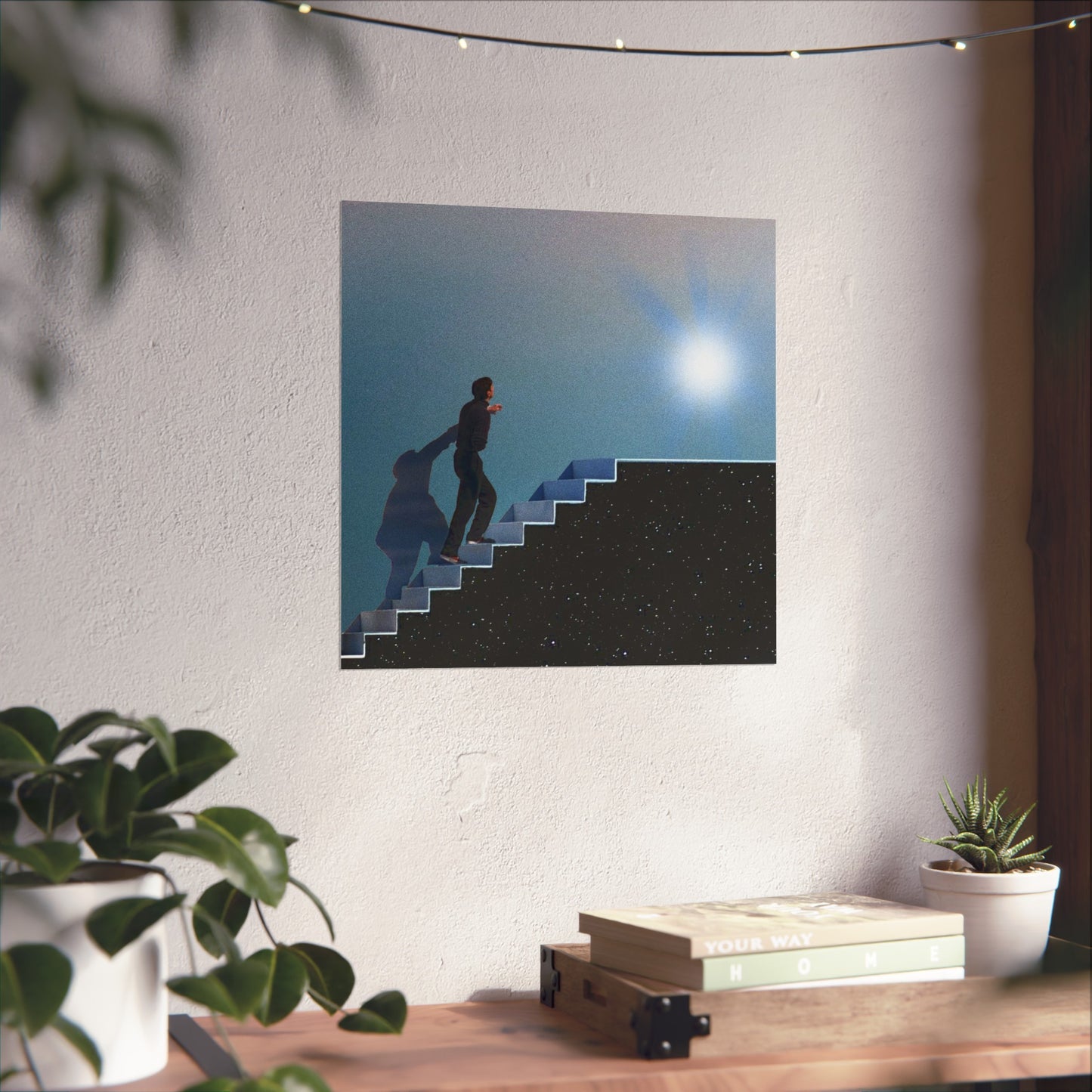 "The Truman Show" Art Print