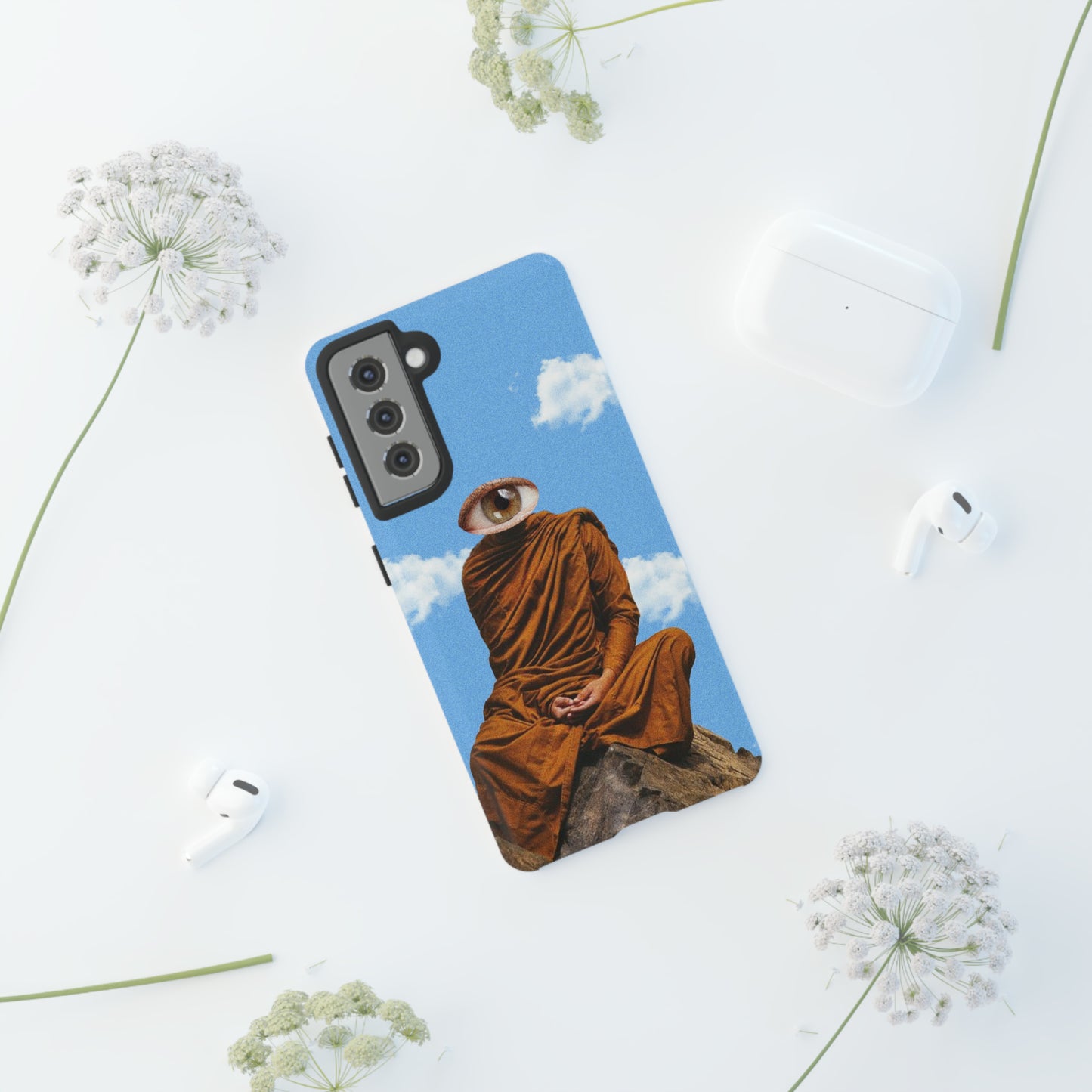 Spiritual Monk Phone Case