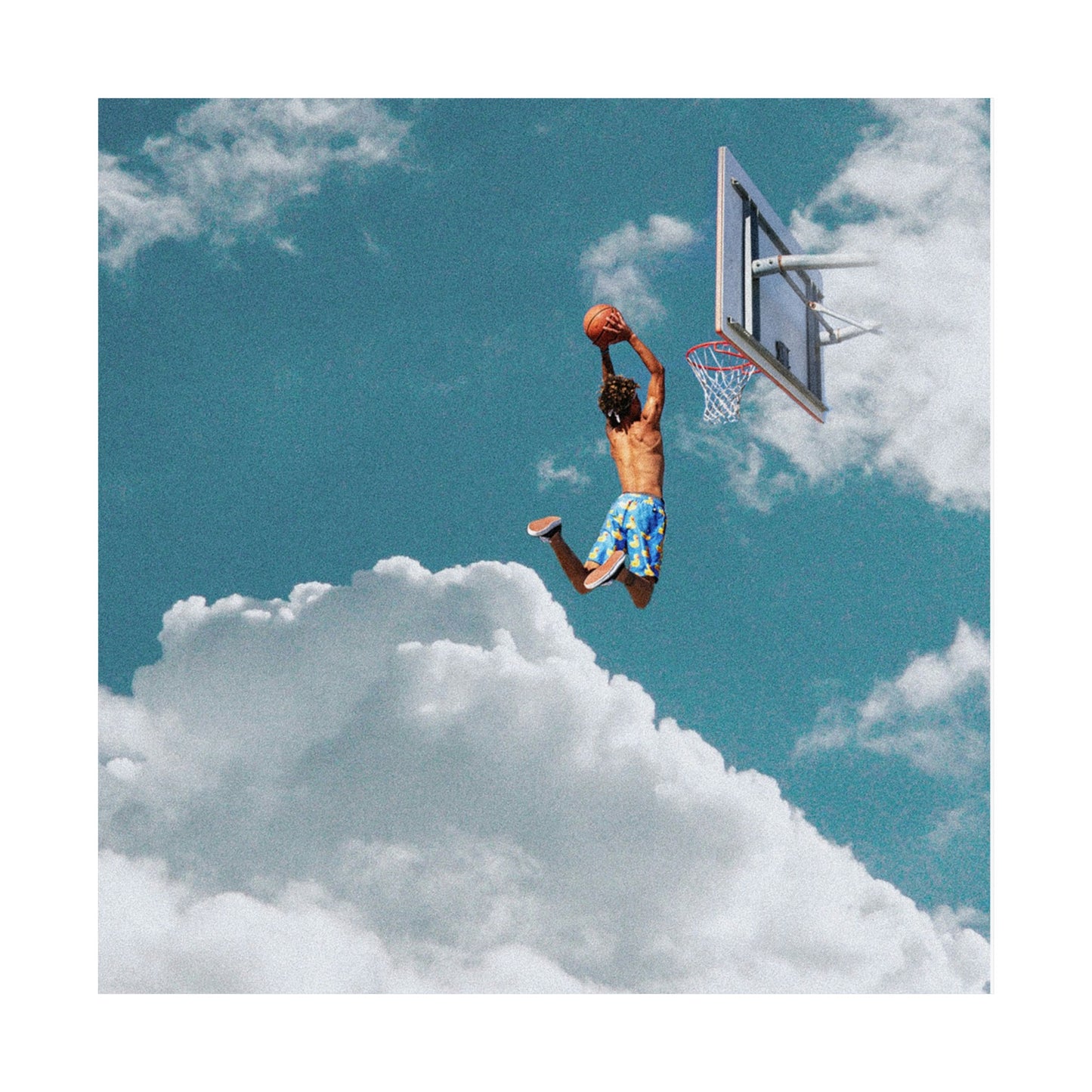 "Sky Dunk" Art Print