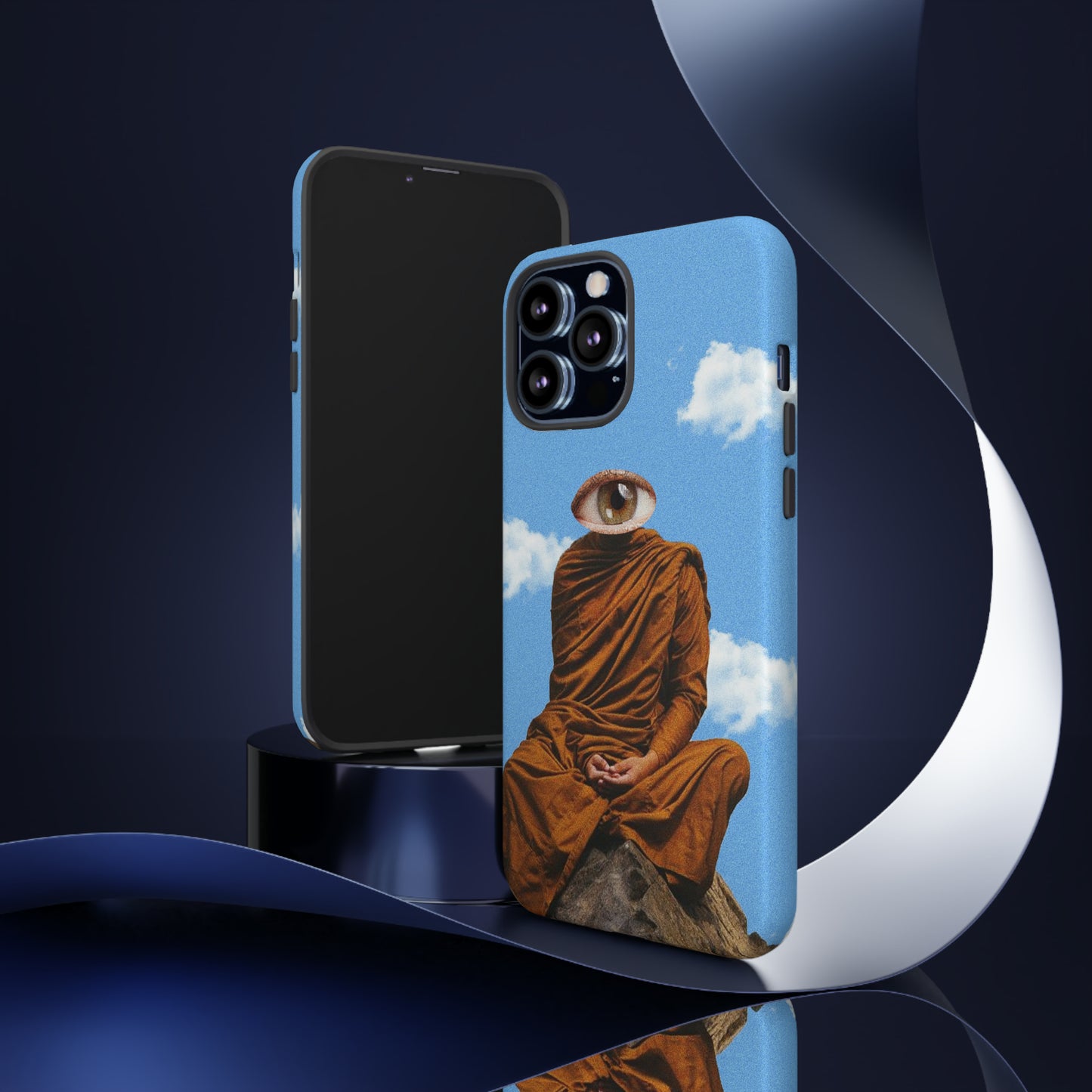 Spiritual Monk Phone Case