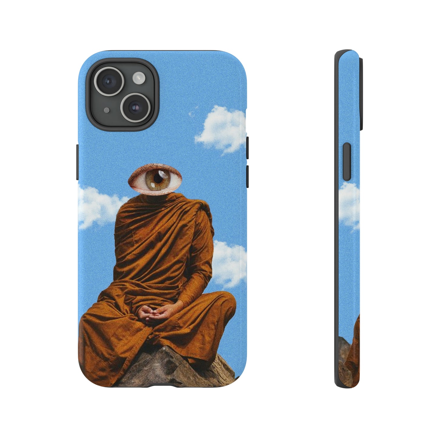 Spiritual Monk Phone Case