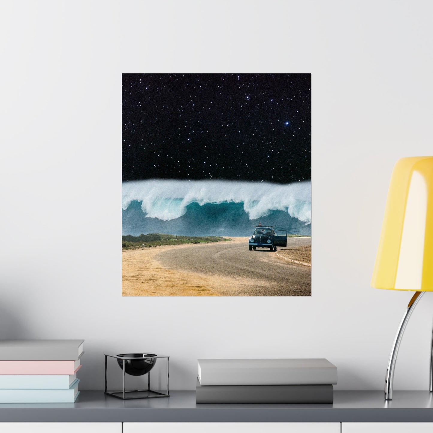 "Stars Fell On Arcadia" Art Print