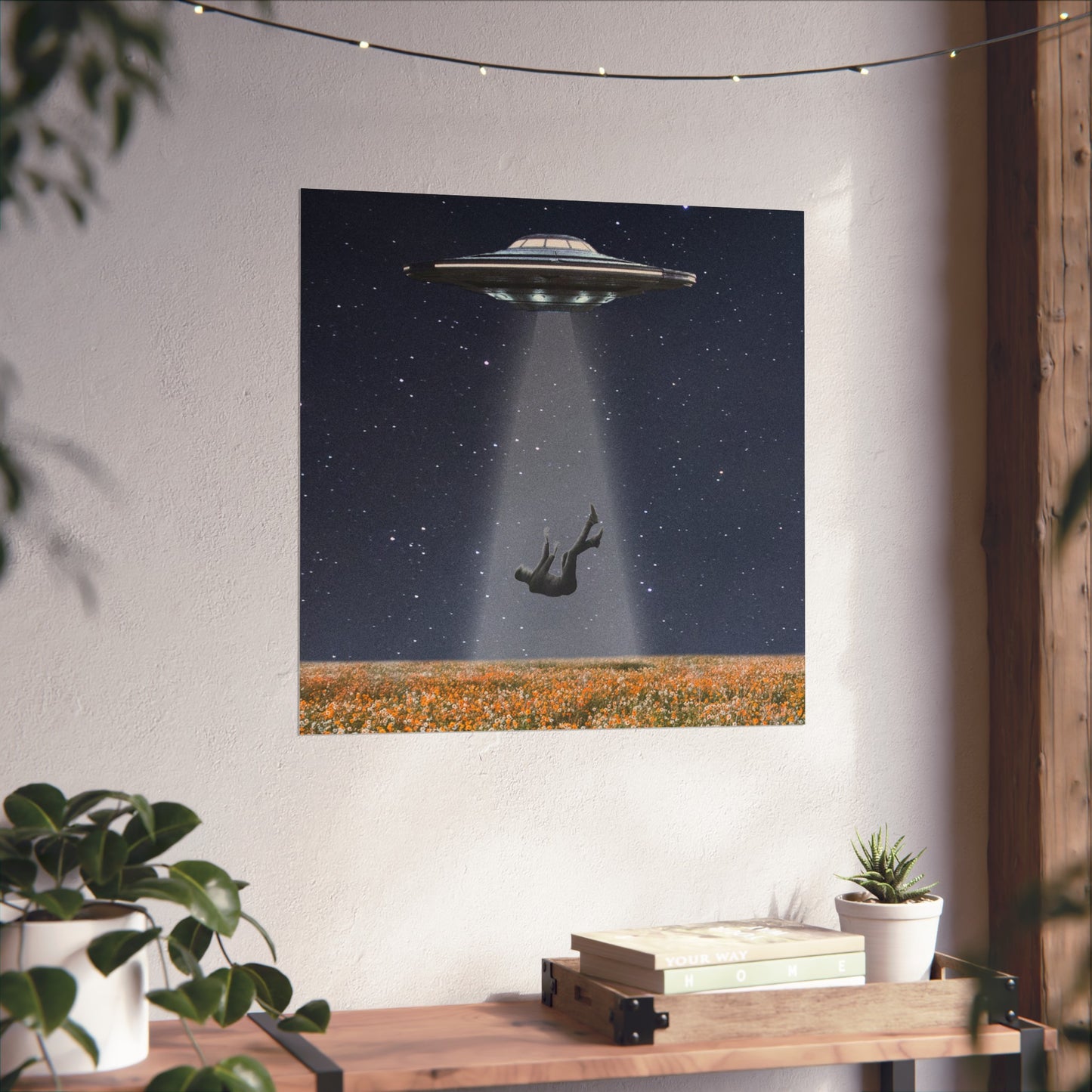 "The Space Between" Art Print